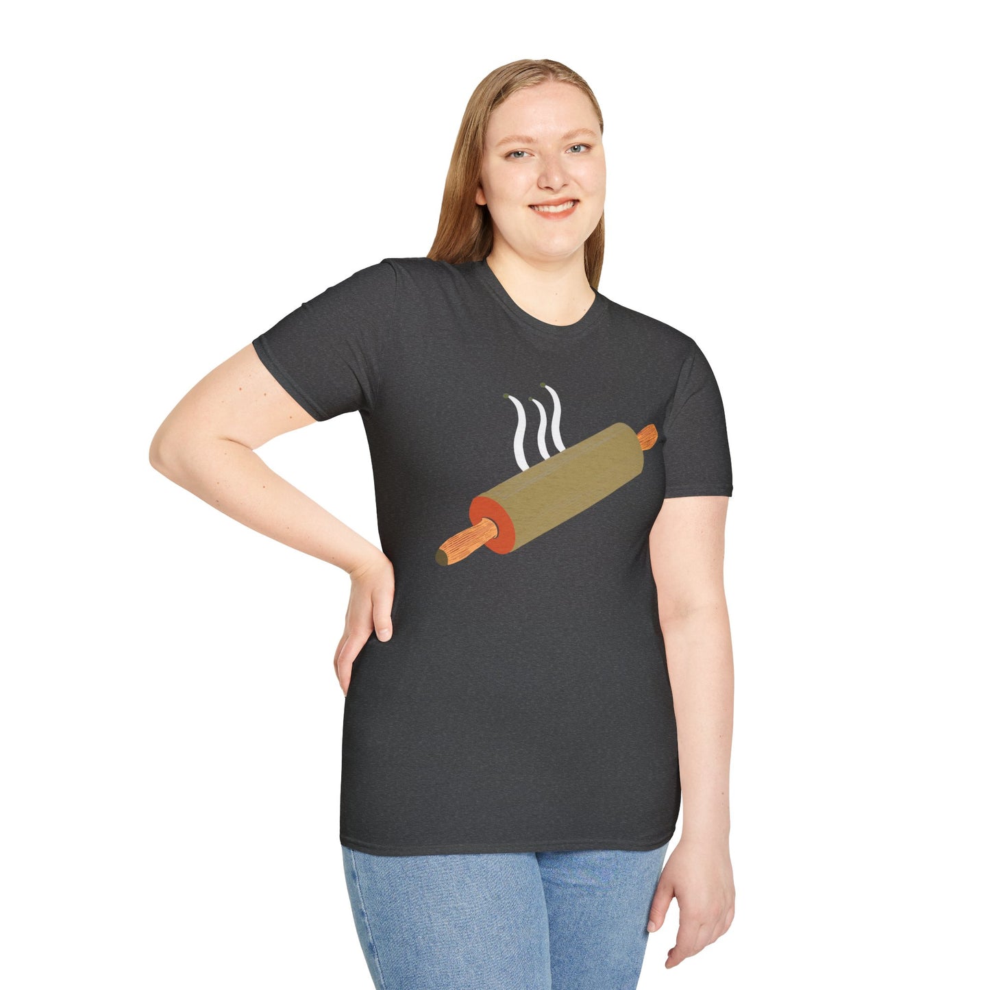 Modern Bakers Rolling Pin - 100% Cotton T-Shirt