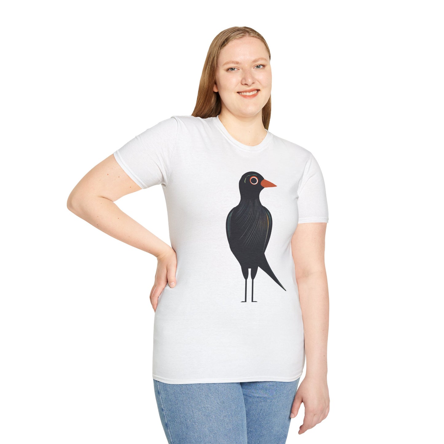 Modern Blackbird - 100% Cotton T-Shirt