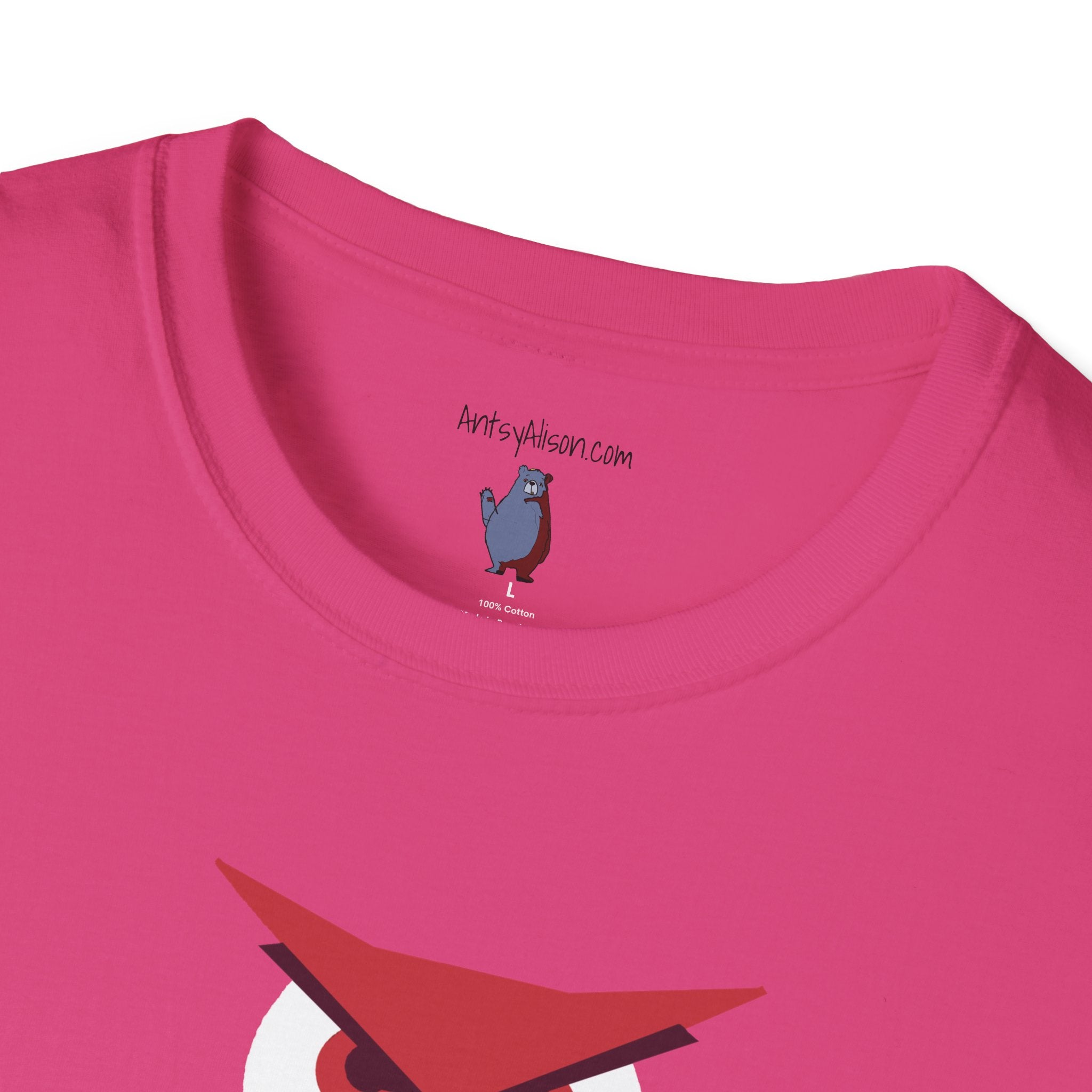 I Mean Business Graphic Owl Art - 100% Cotton T-Shirt