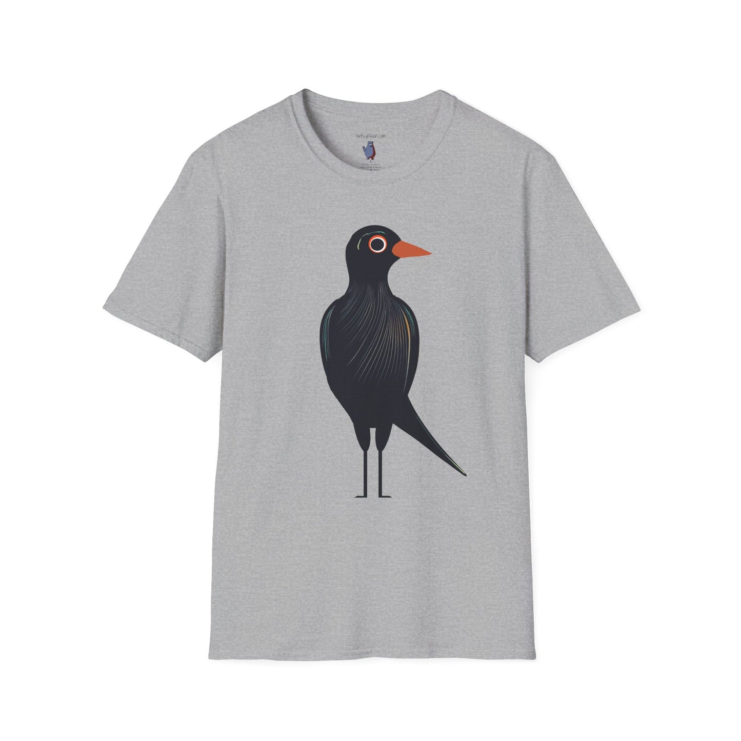 Modern Blackbird - 100% Cotton T-Shirt