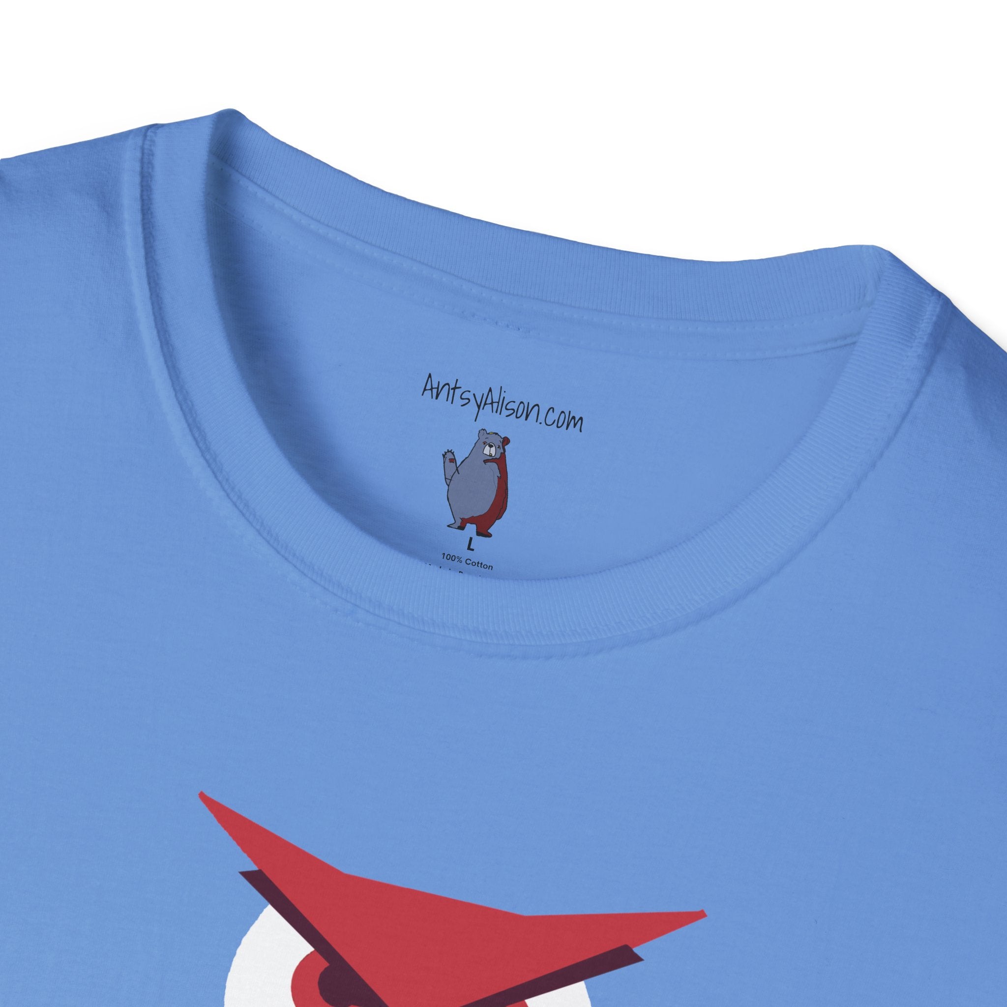 I Mean Business Graphic Owl Art - 100% Cotton T-Shirt