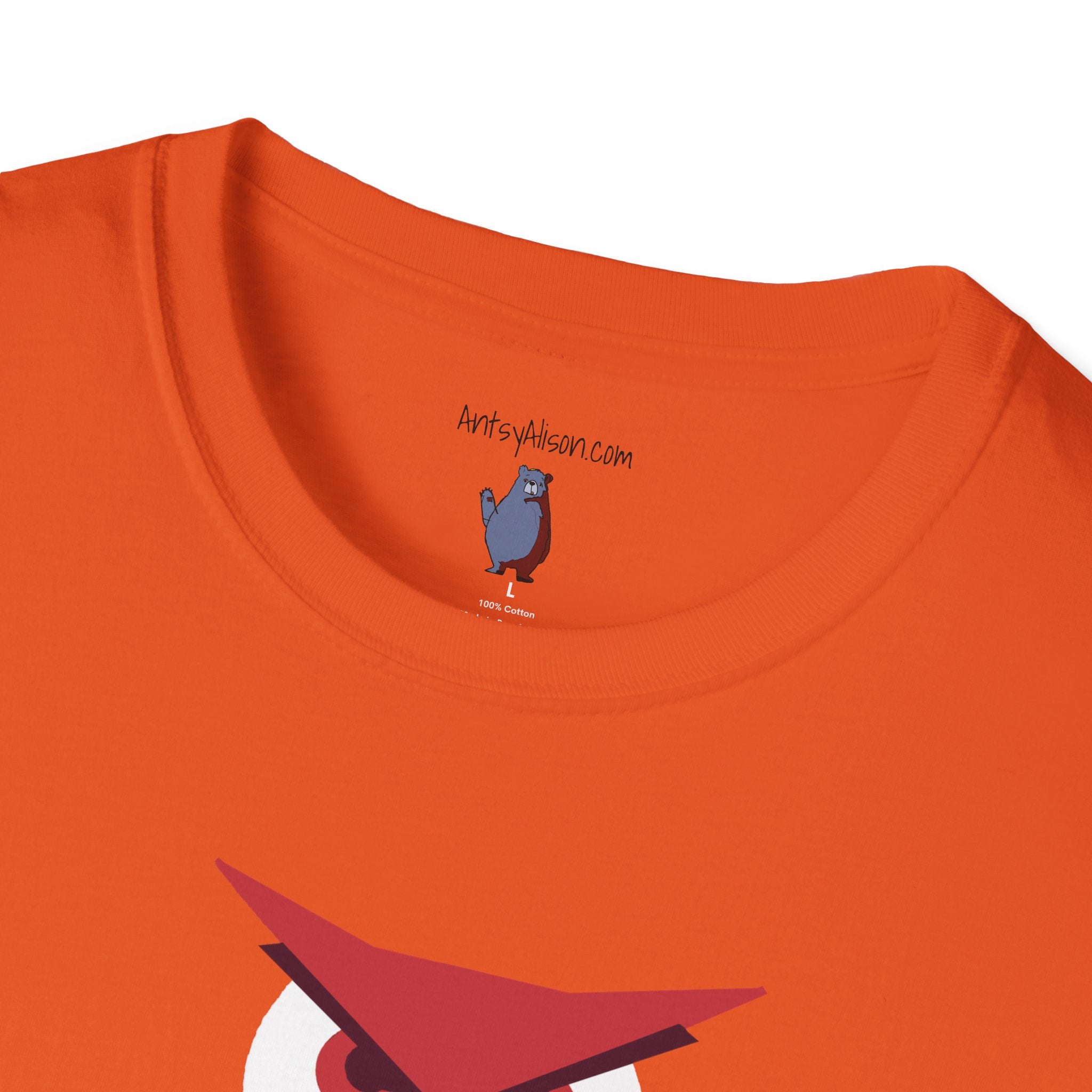 I Mean Business Graphic Owl Art - 100% Cotton T-Shirt