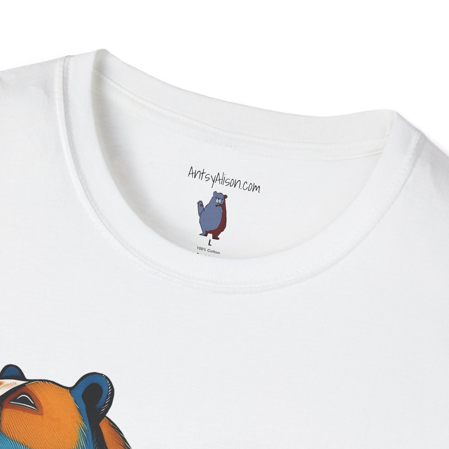 Modern Bear - 100% Cotton T-Shirt