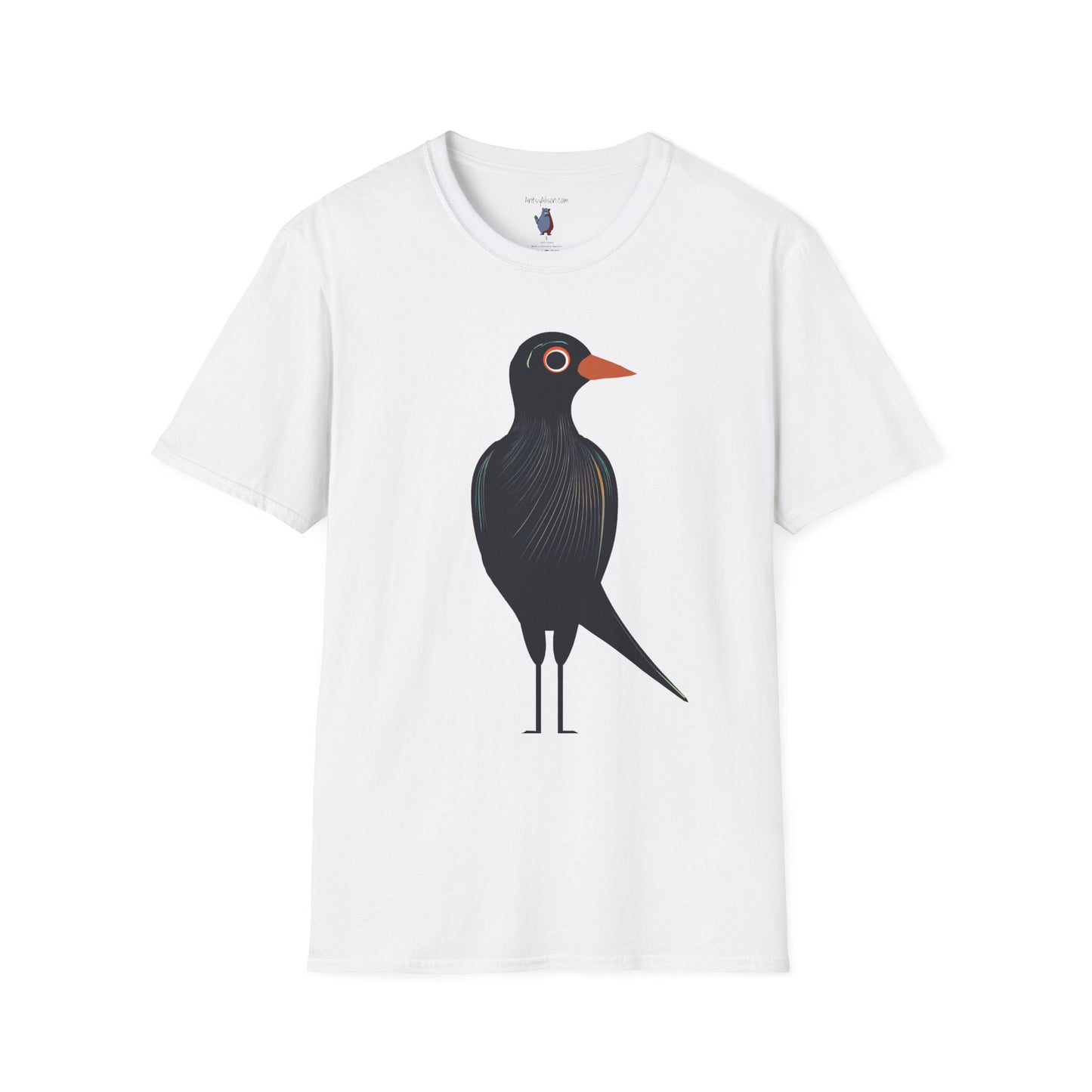 Modern Blackbird - 100% Cotton T-Shirt