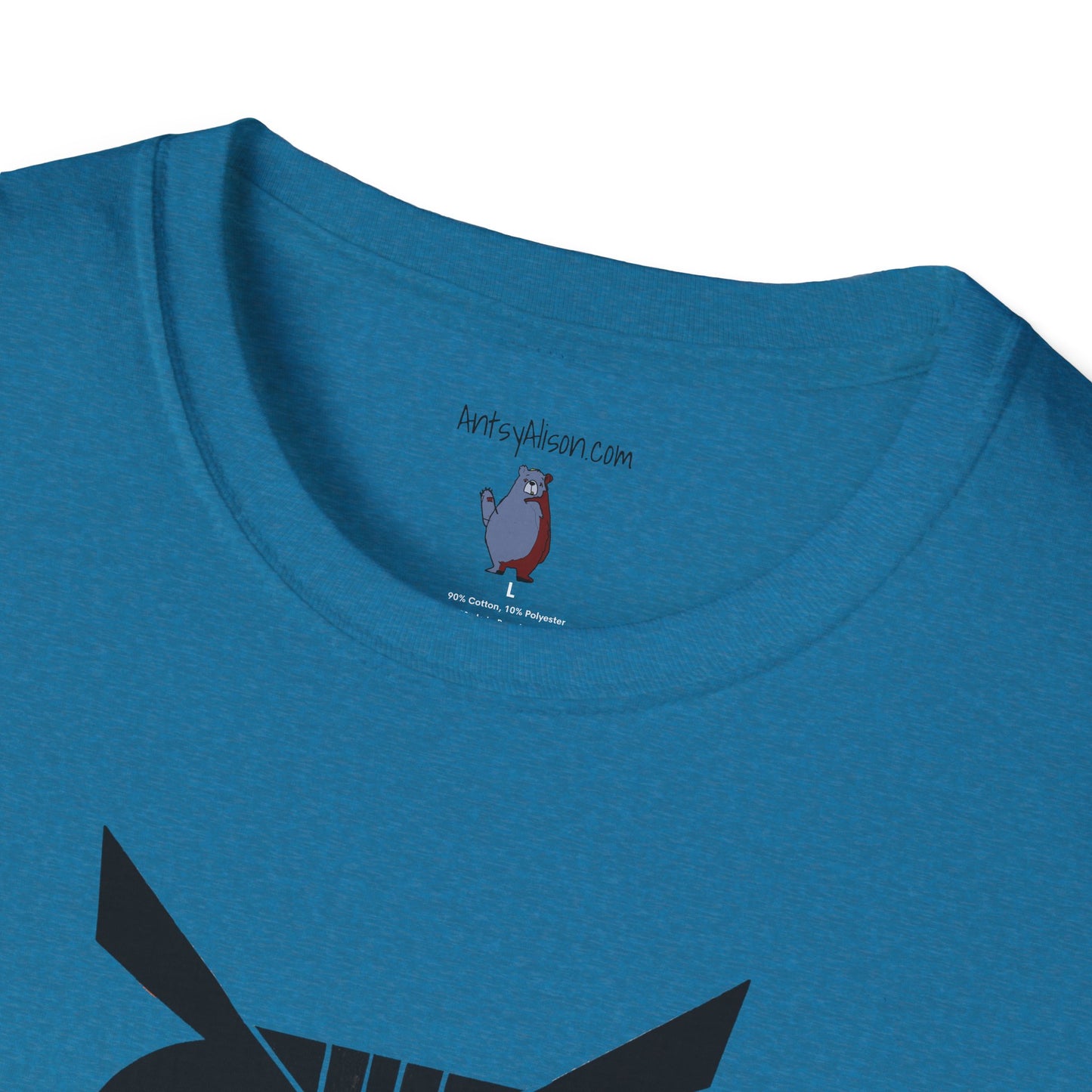 Retro 'Caped' Owl Graphic Art Tee - 100% Cotton T-Shirt