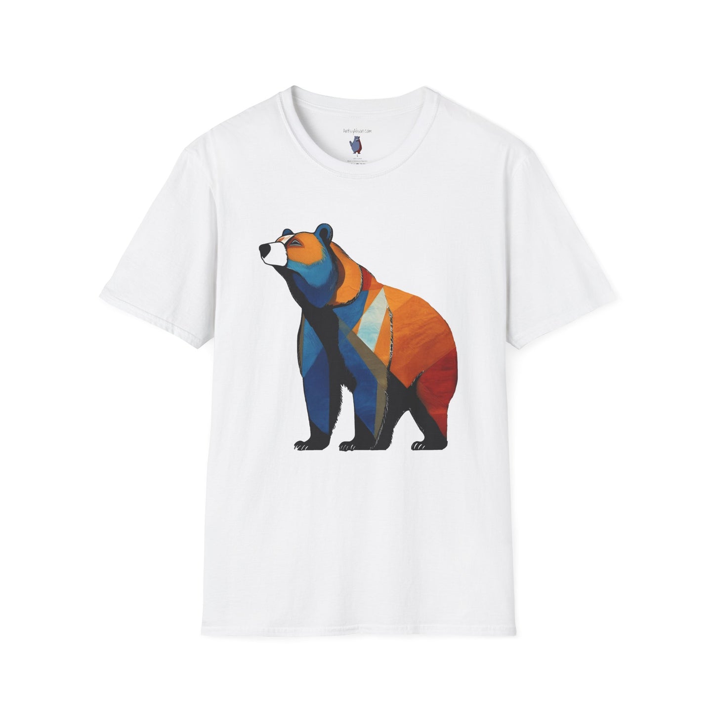 Modern Bear - 100% Cotton T-Shirt