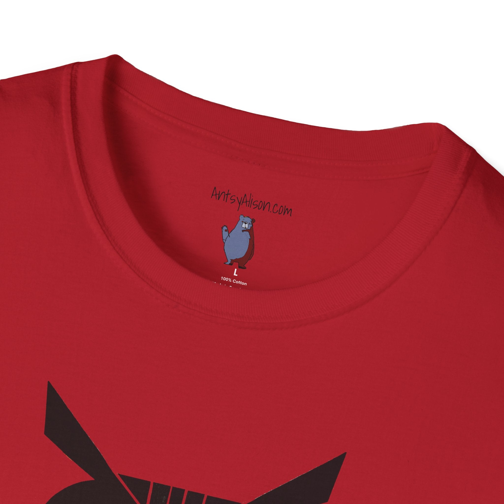 Retro 'Caped' Owl Graphic Art Tee - 100% Cotton T-Shirt