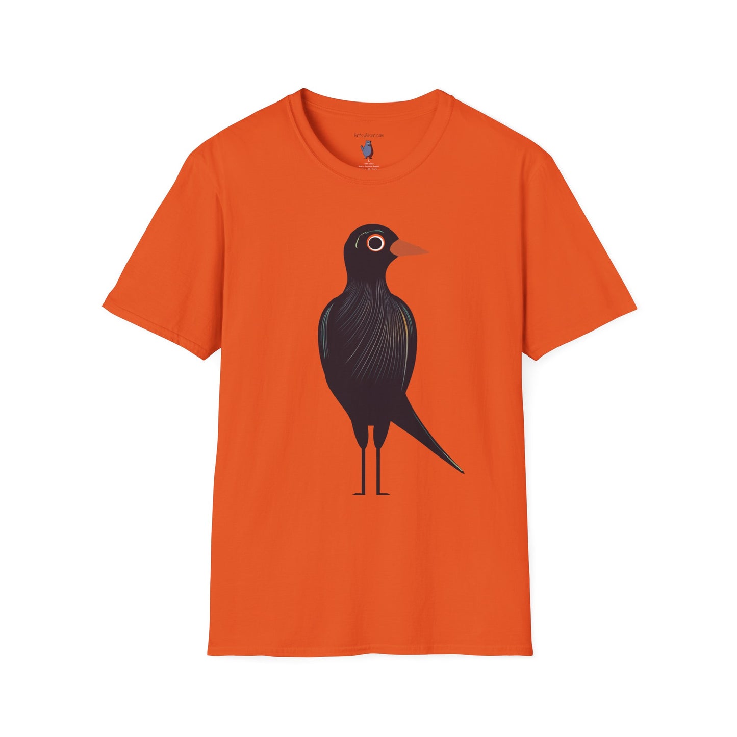 Modern Blackbird - 100% Cotton T-Shirt