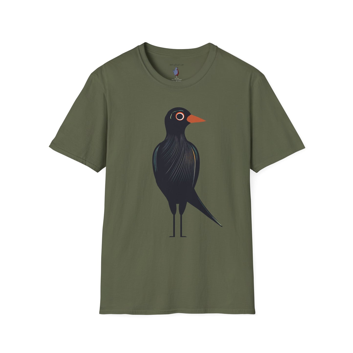 Modern Blackbird - 100% Cotton T-Shirt