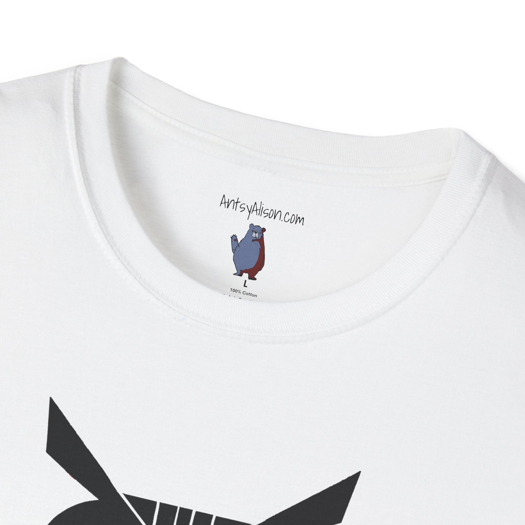 Retro 'Caped' Owl Graphic Art Tee - 100% Cotton T-Shirt