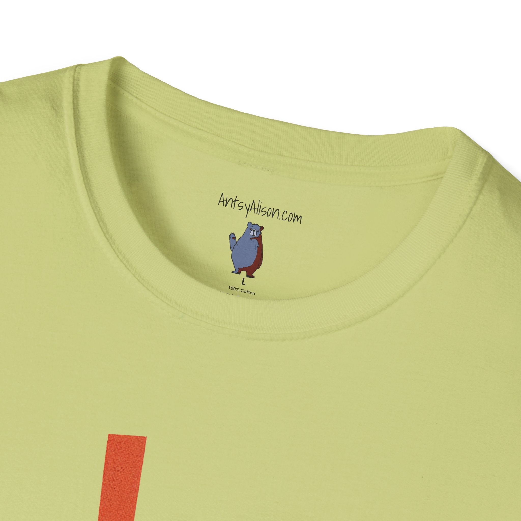 French Fry Fries Graphic Art Tee - 100% Cotton T-Shirt