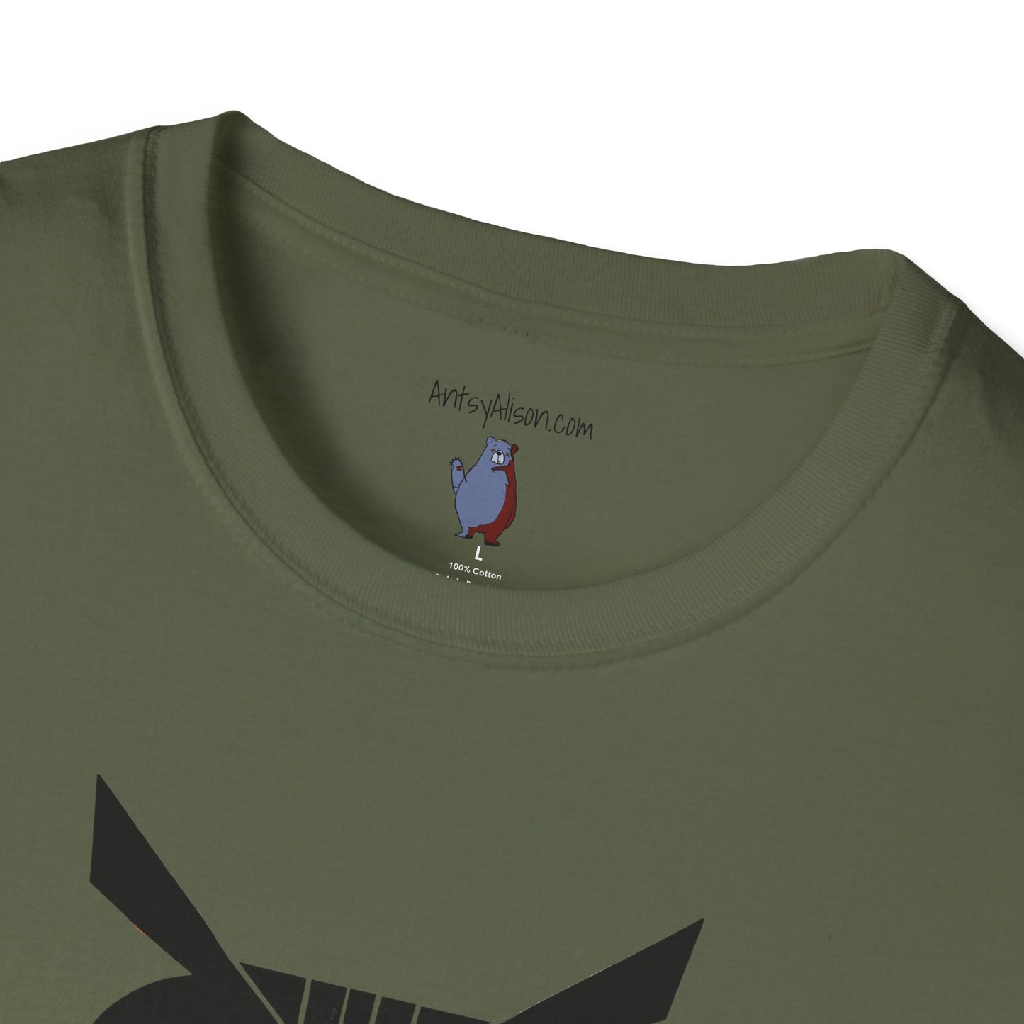 Retro 'Caped' Owl Graphic Art Tee - 100% Cotton T-Shirt