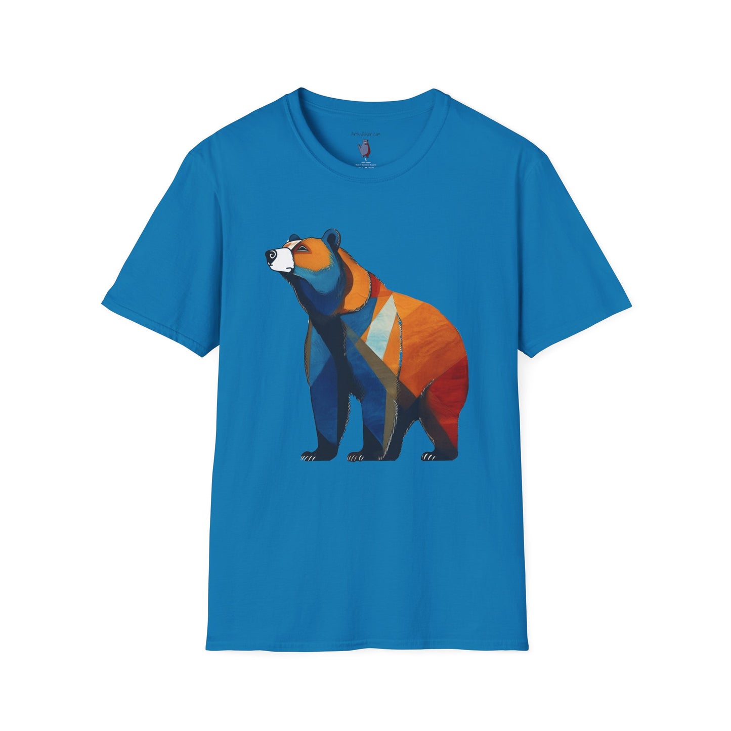 Modern Bear - 100% Cotton T-Shirt