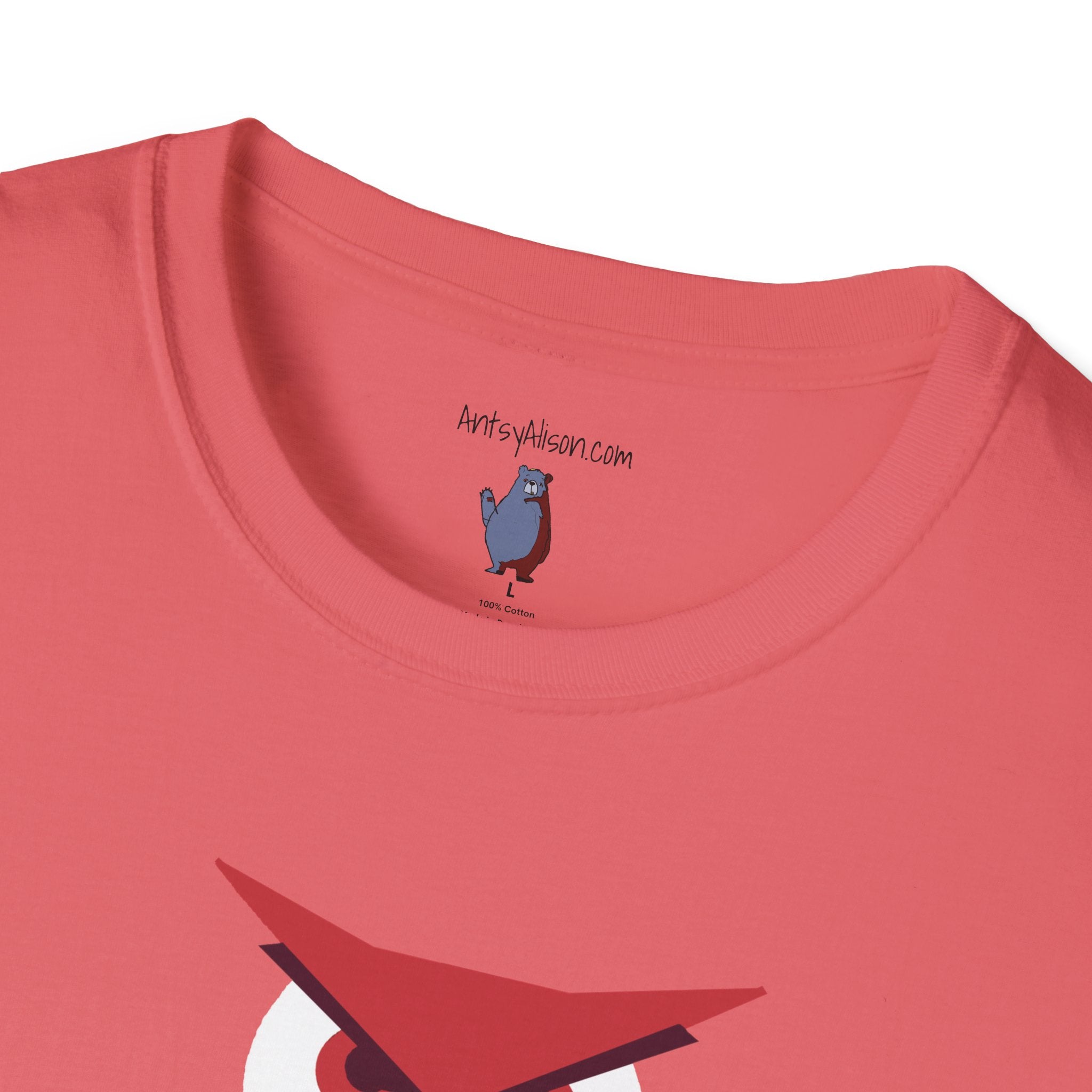 I Mean Business Graphic Owl Art - 100% Cotton T-Shirt