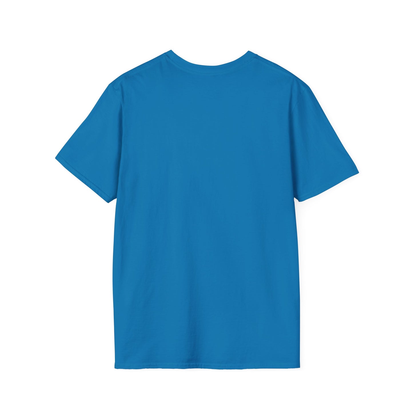 Running Silhouette Fox Graphic Art Tee - 100% Cotton T-Shirt