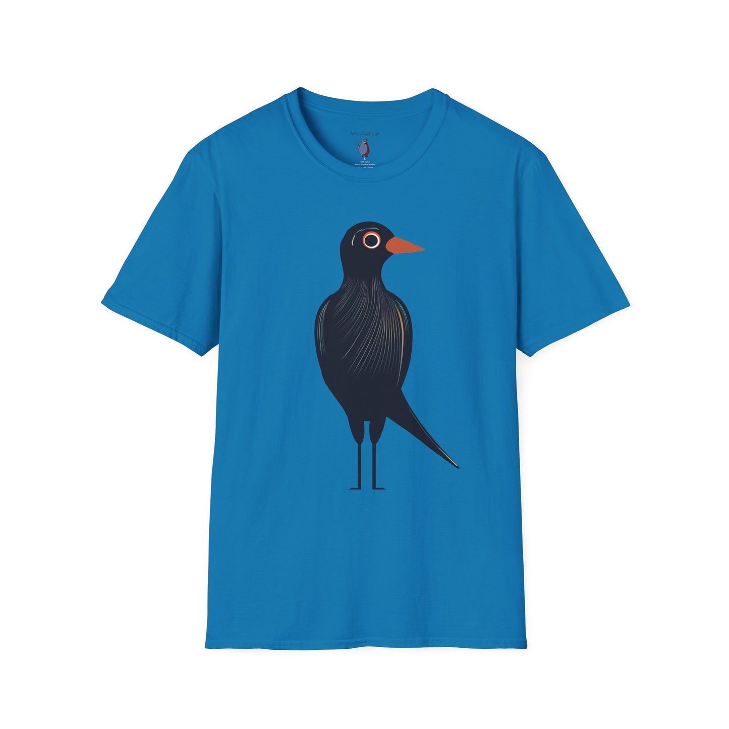 Modern Blackbird - 100% Cotton T-Shirt