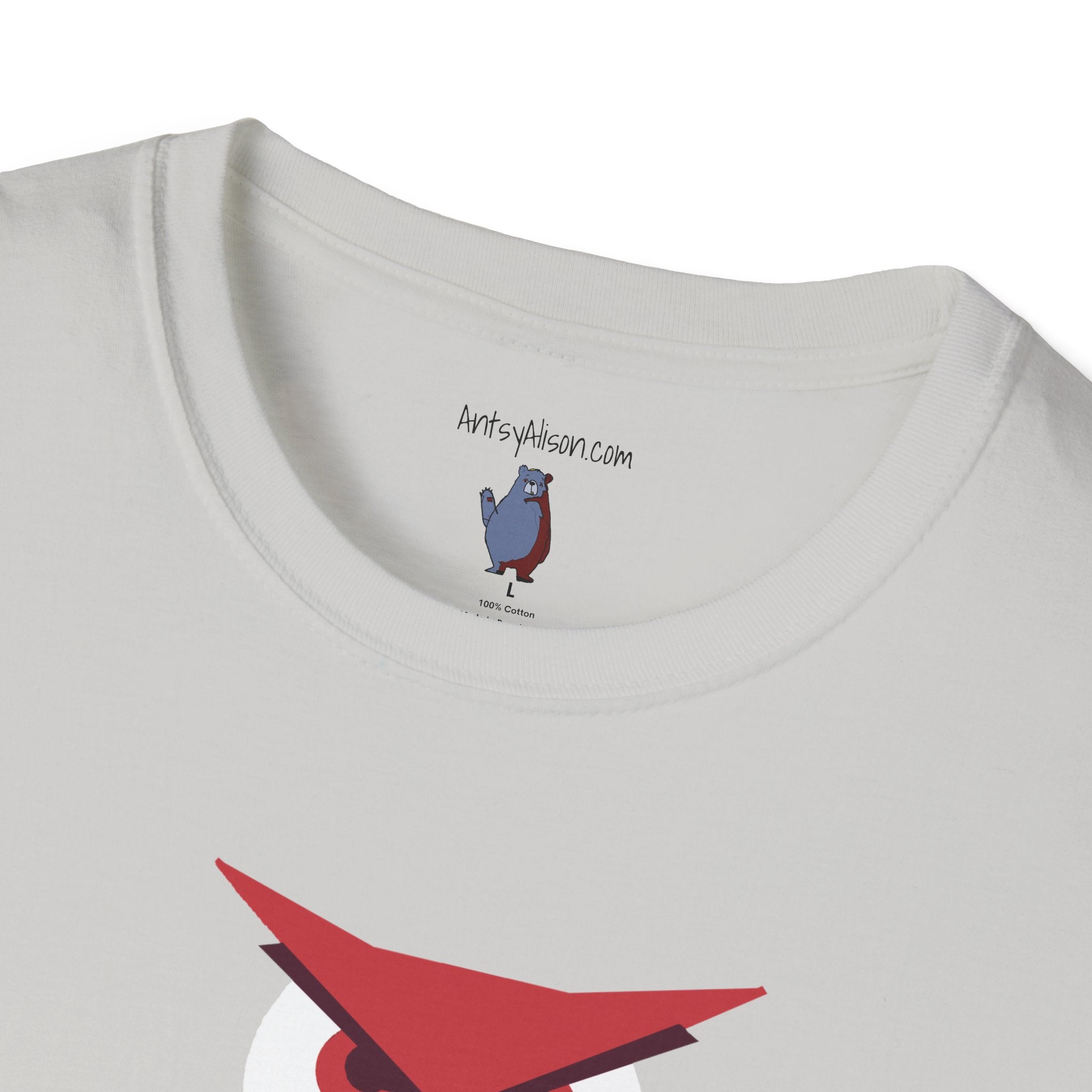 I Mean Business Graphic Owl Art - 100% Cotton T-Shirt