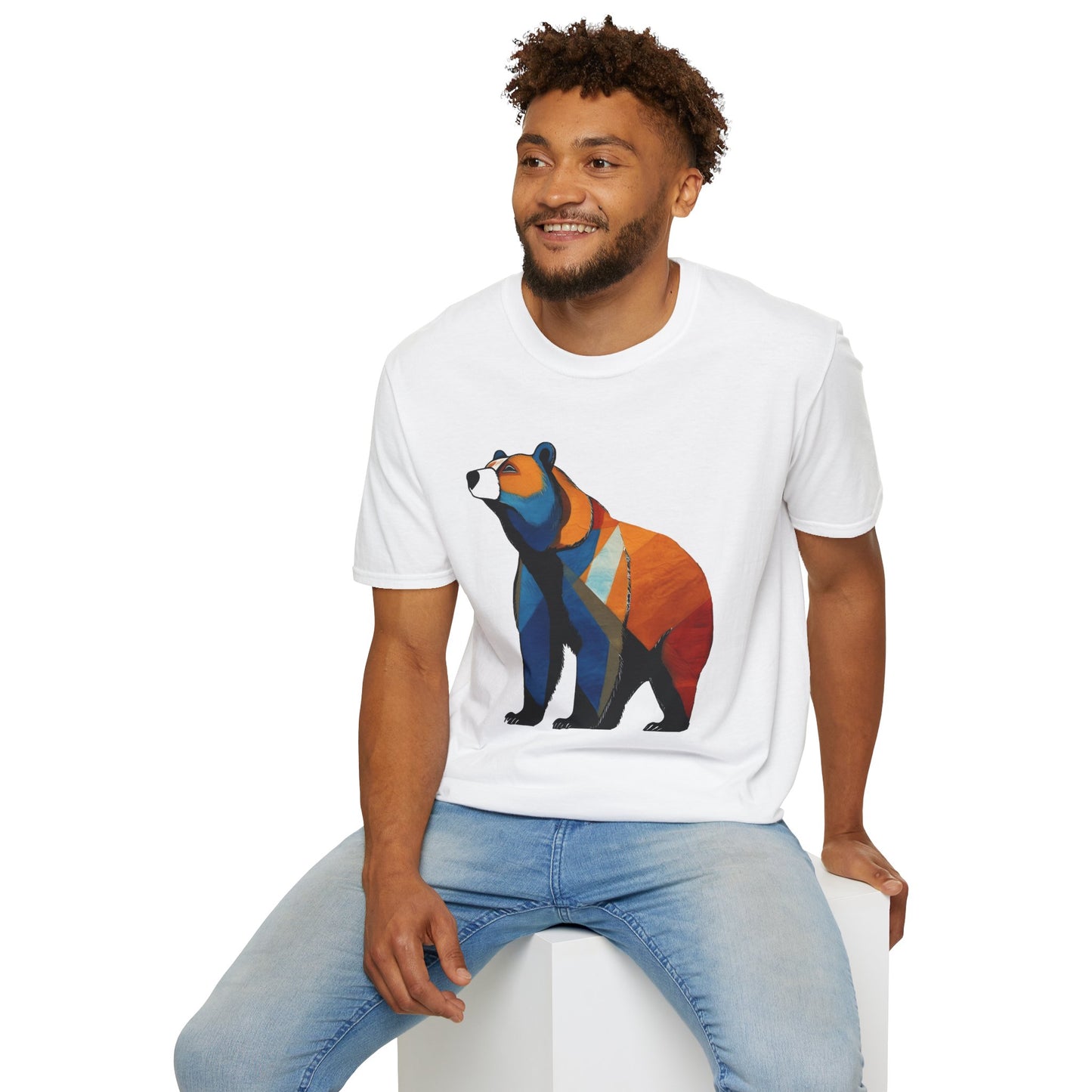 Modern Bear - 100% Cotton T-Shirt