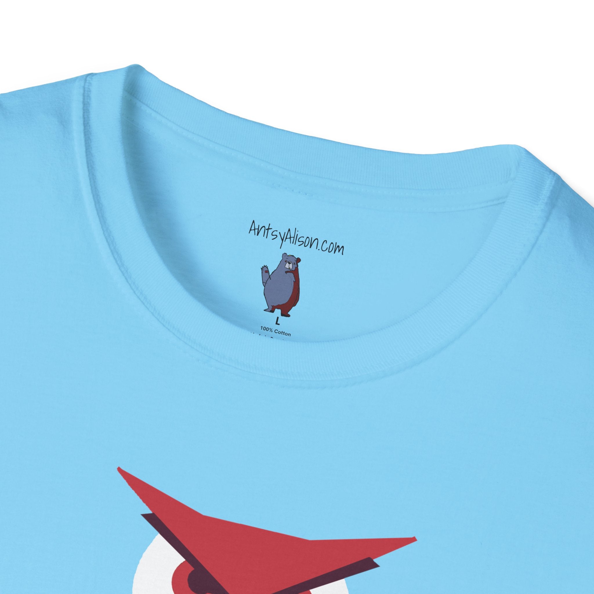 I Mean Business Graphic Owl Art - 100% Cotton T-Shirt