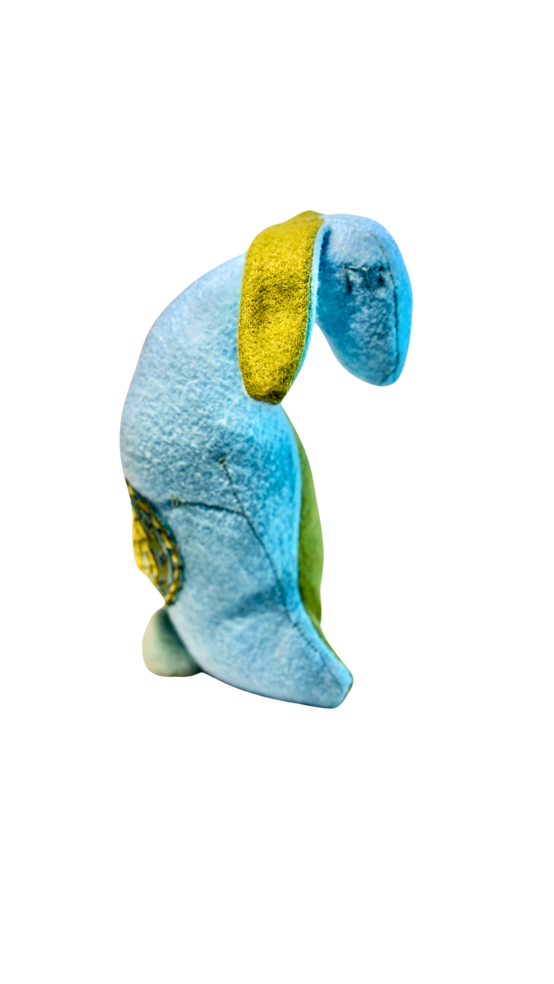 One of a Kind Plush Art Bunny Rabbit