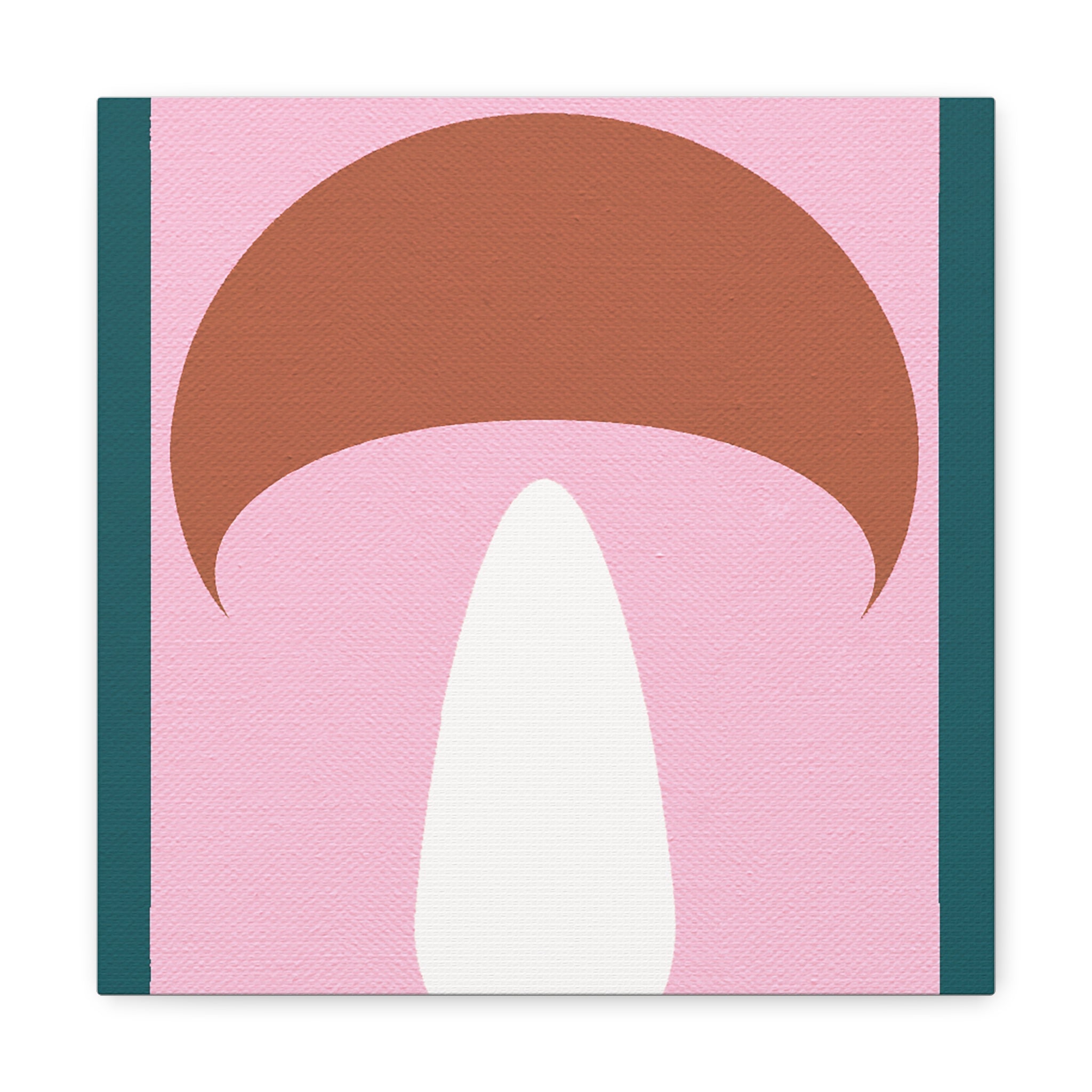 Canvas Art Print - Forage Fungus Pop Art