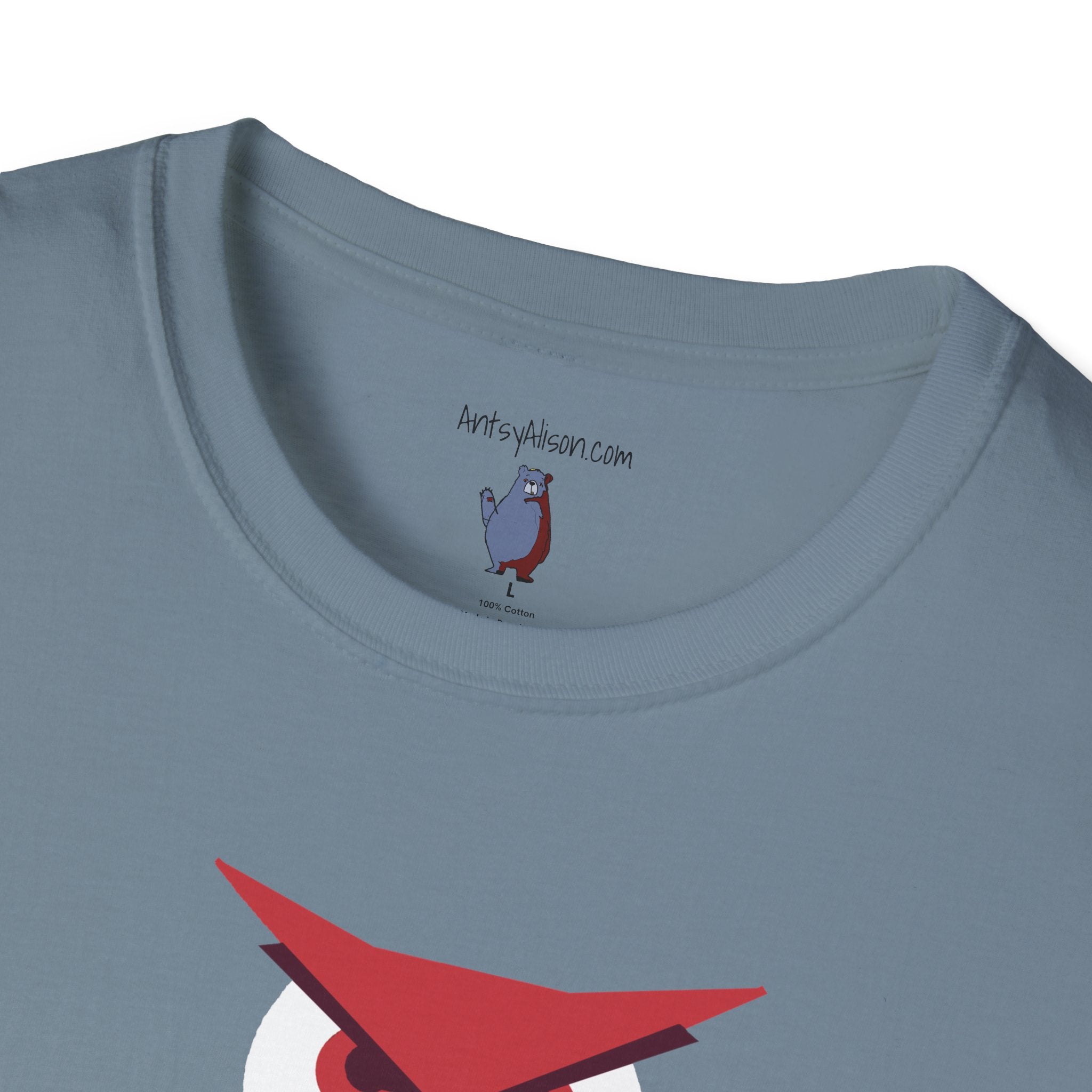 I Mean Business Graphic Owl Art - 100% Cotton T-Shirt