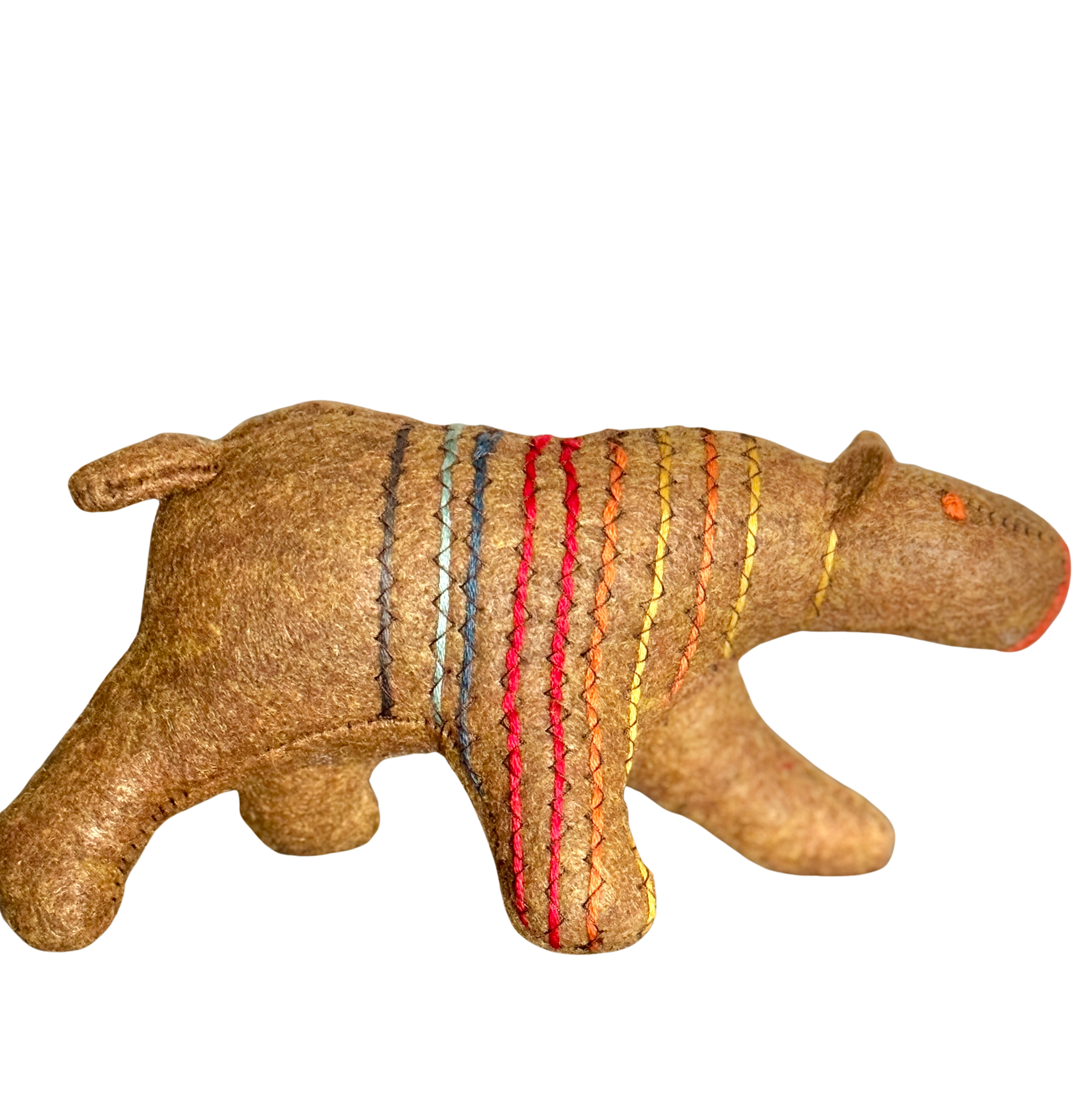 Set of Three Handmade Bearfolk Guardian Ornaments