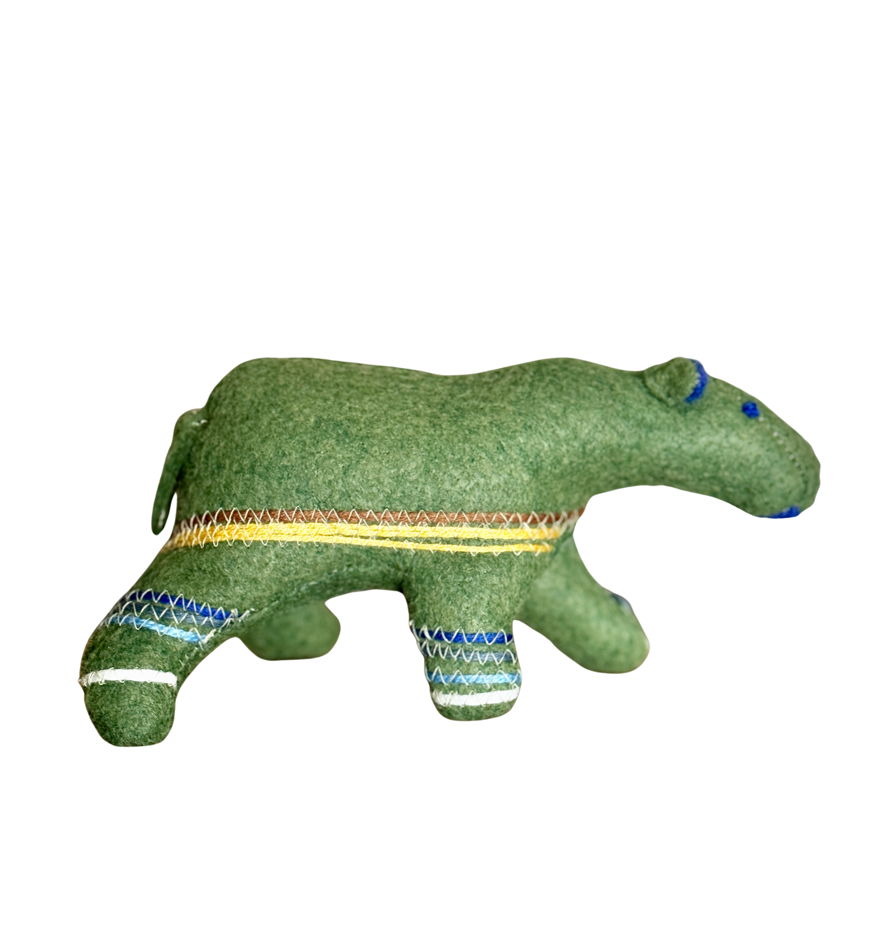 Set of Three Handmade Bearfolk Guardian Ornaments