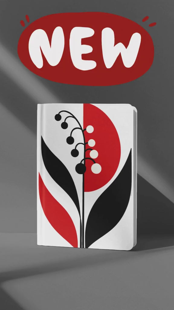 Bold Bunny Rabbits - Hard Backed Journal