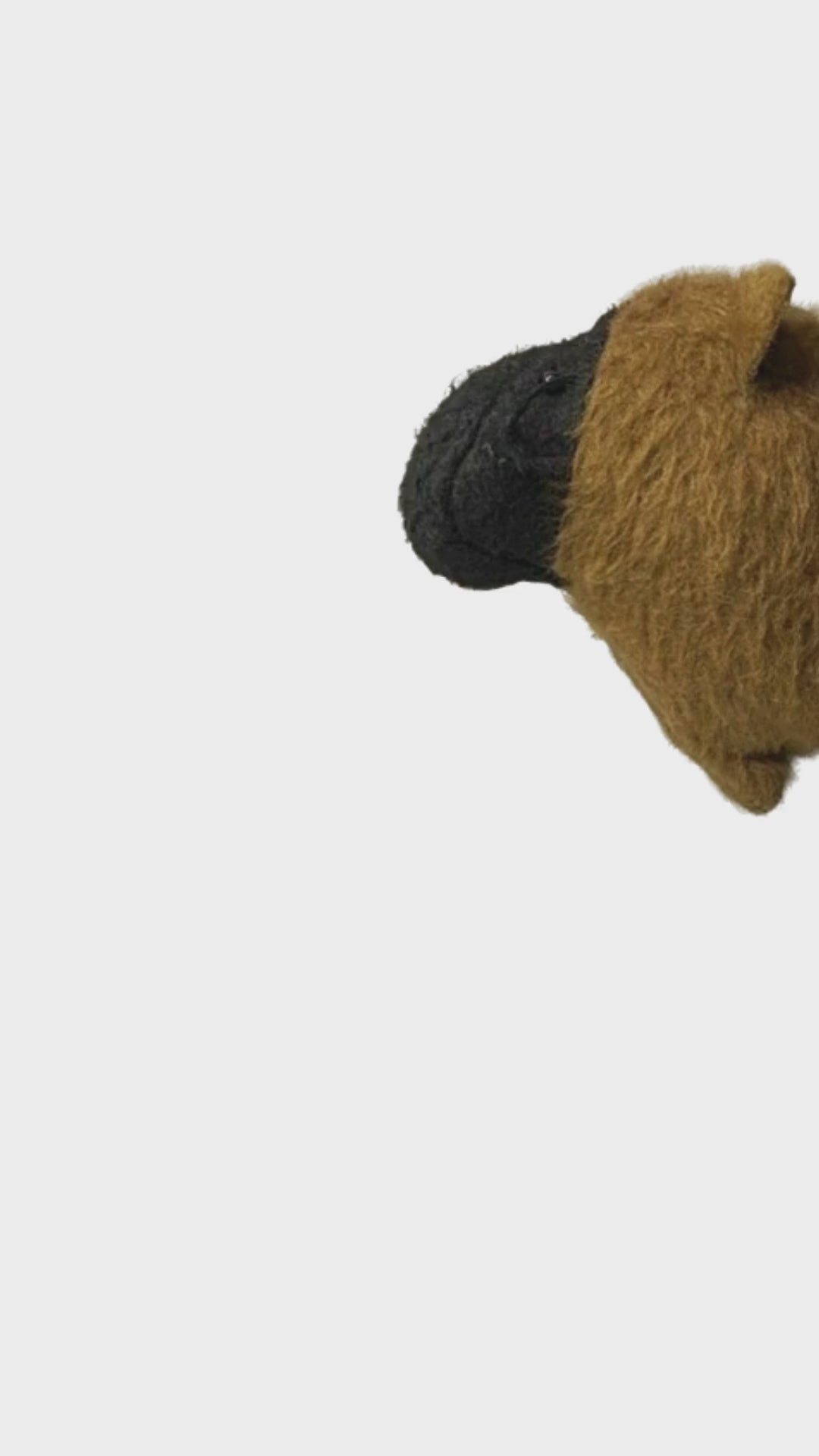 Midnight Lion Heirloom Companion - One-of-a-Kind Soft Art Sculpture - Savannah Series