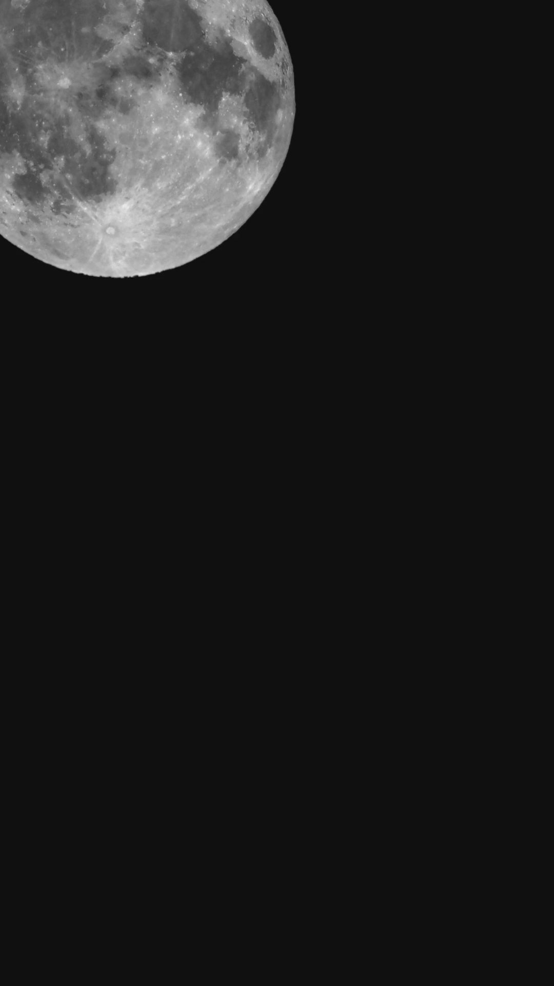 Full Moon Fear Werewolf Art Print  - Matte Canvas, Stretched, 1.25"