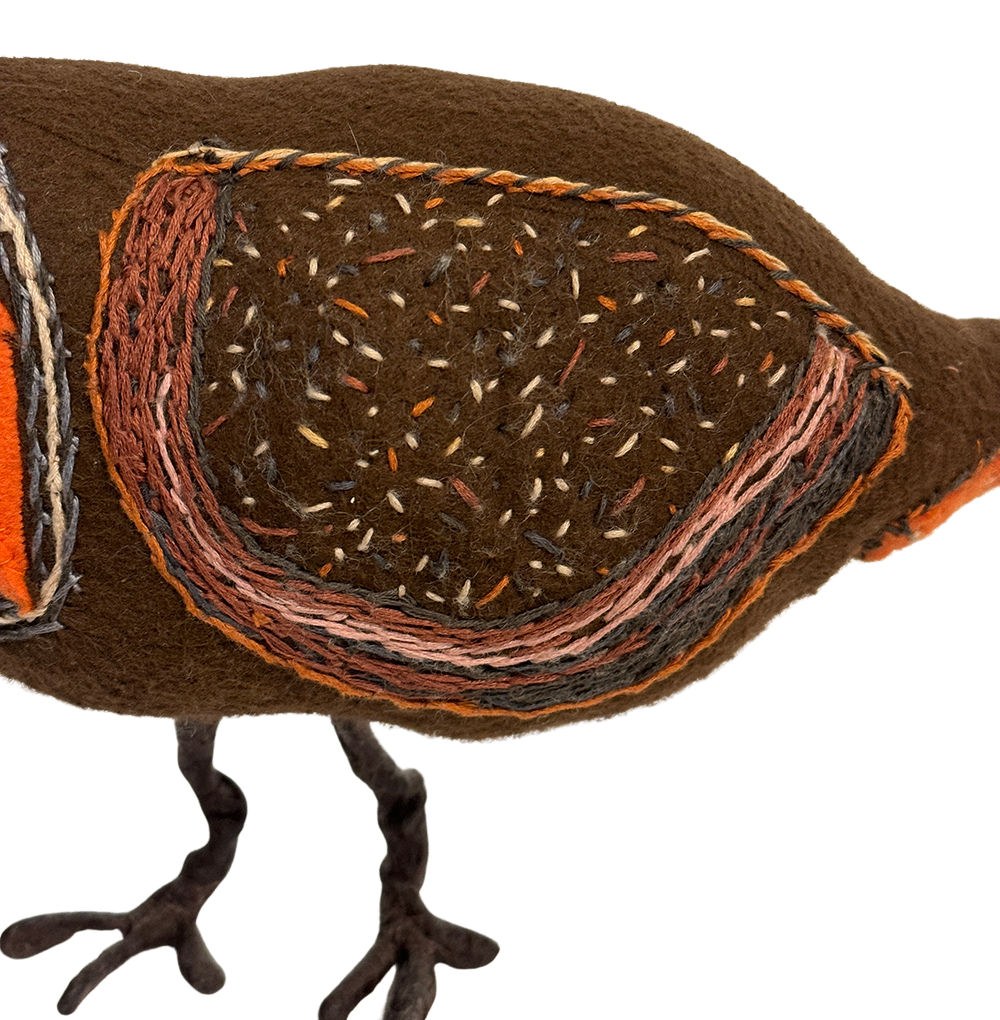 One of a Kind Curious Owl Soft Art Collectible Plush