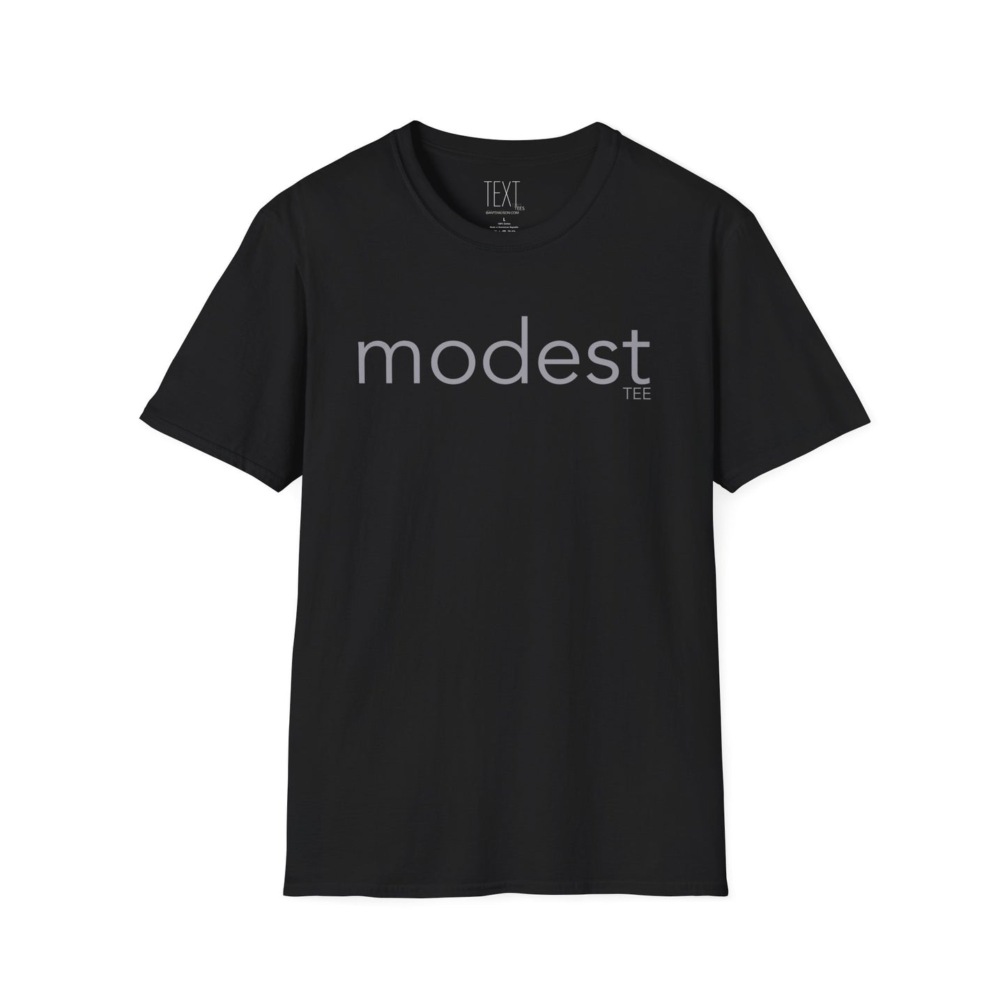 MODEST Tee - Unisex Softstyle T-Shirt