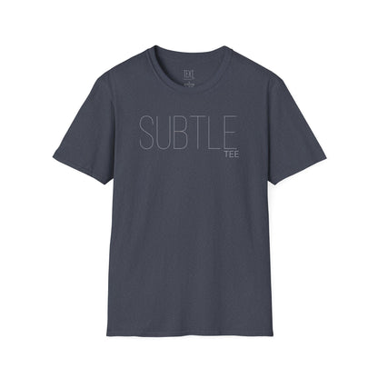 SUBTLE Tee - Unisex Softstyle T-Shirt