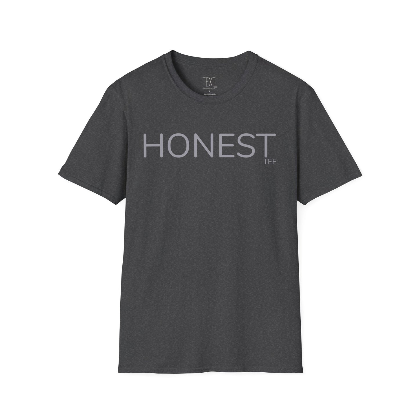 HONEST Tee - Unisex Softstyle T-Shirt