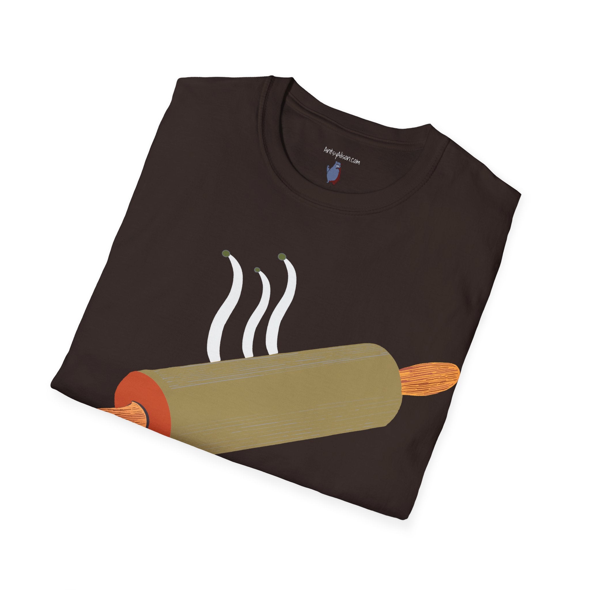 Modern Bakers Rolling Pin T-Shirt