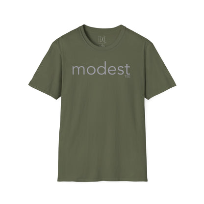 MODEST Tee - Unisex Softstyle T-Shirt