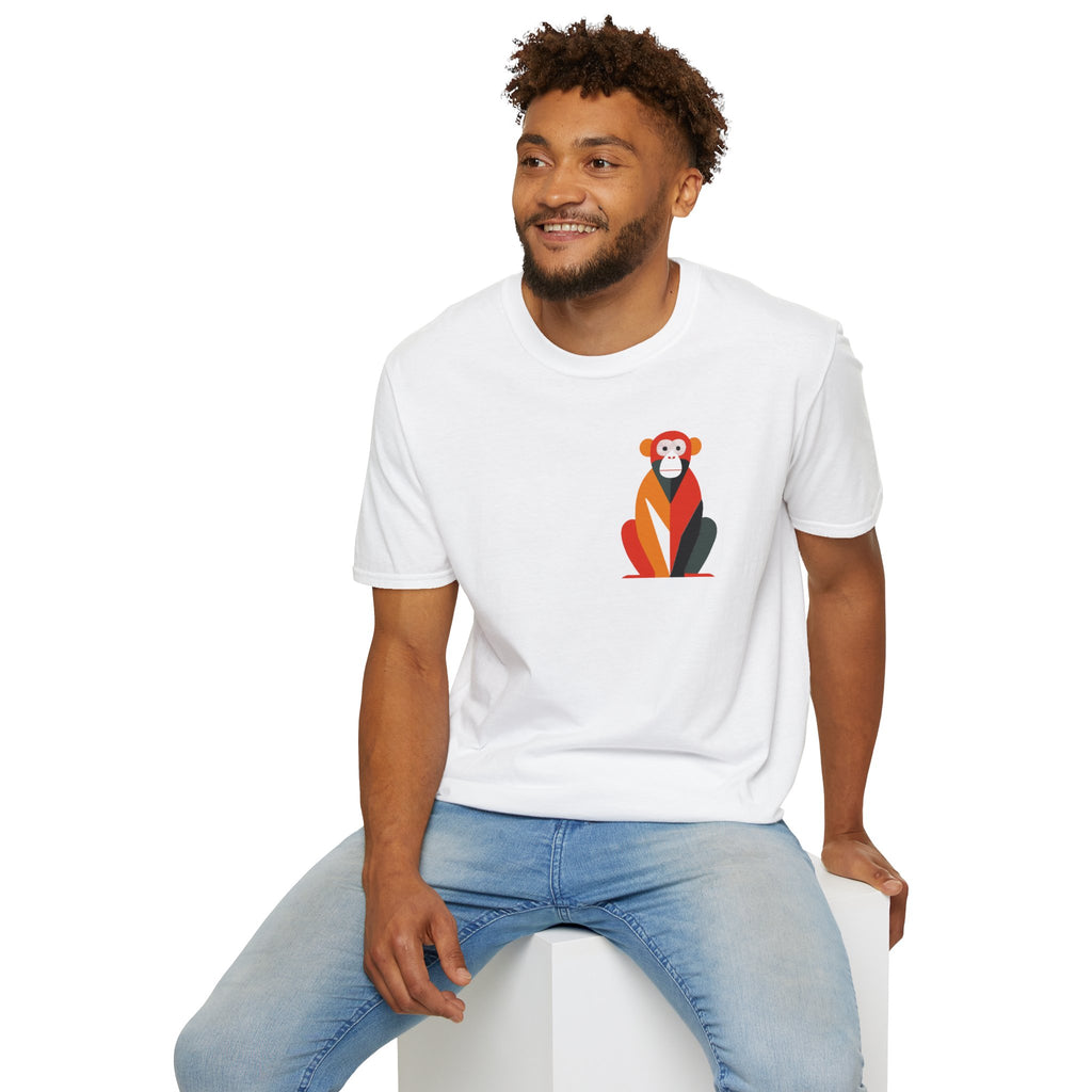 Mod Monkey #2 - 100% Cotton T-Shirt