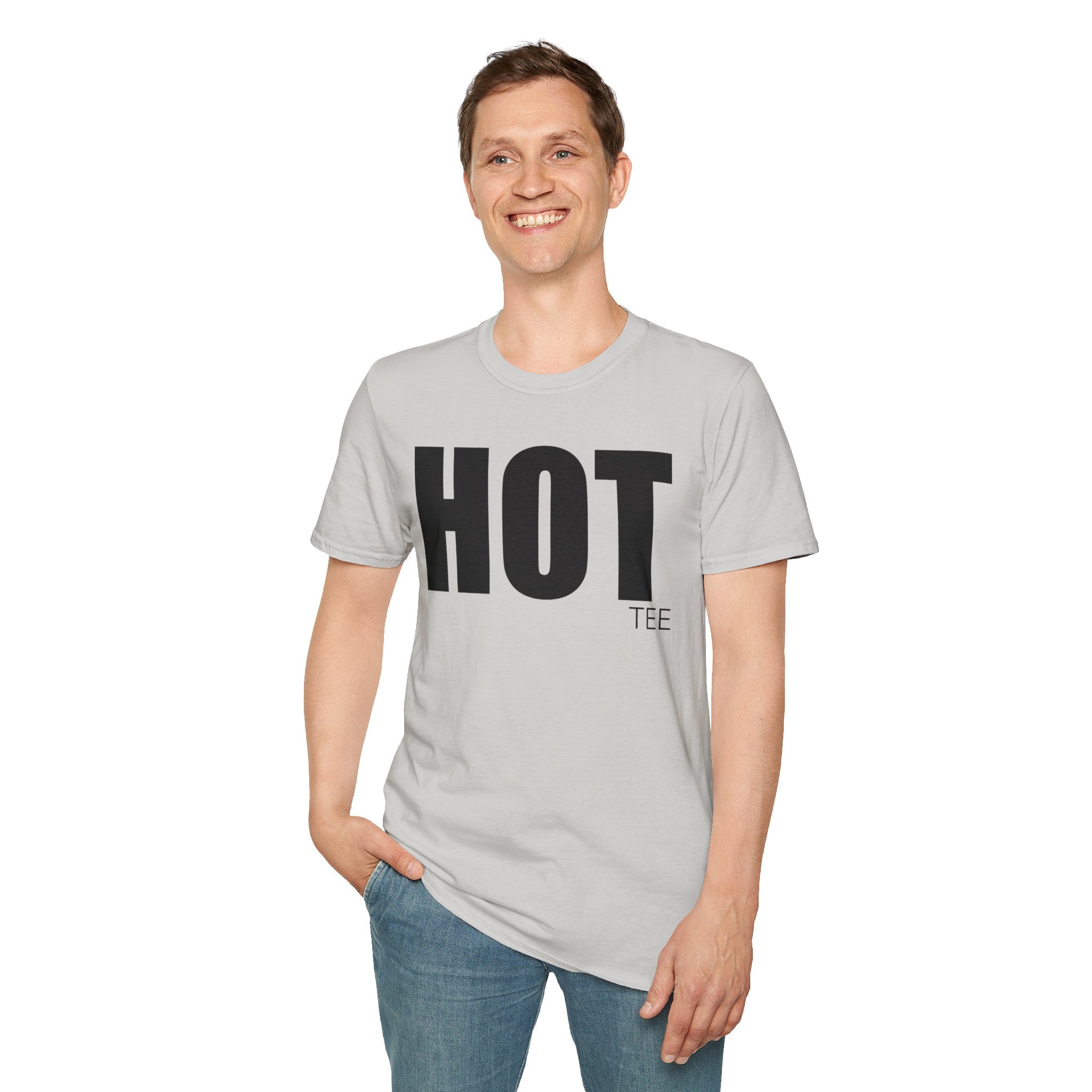 HOT Tee - Unisex Softstyle T-Shirt 100% Cotton