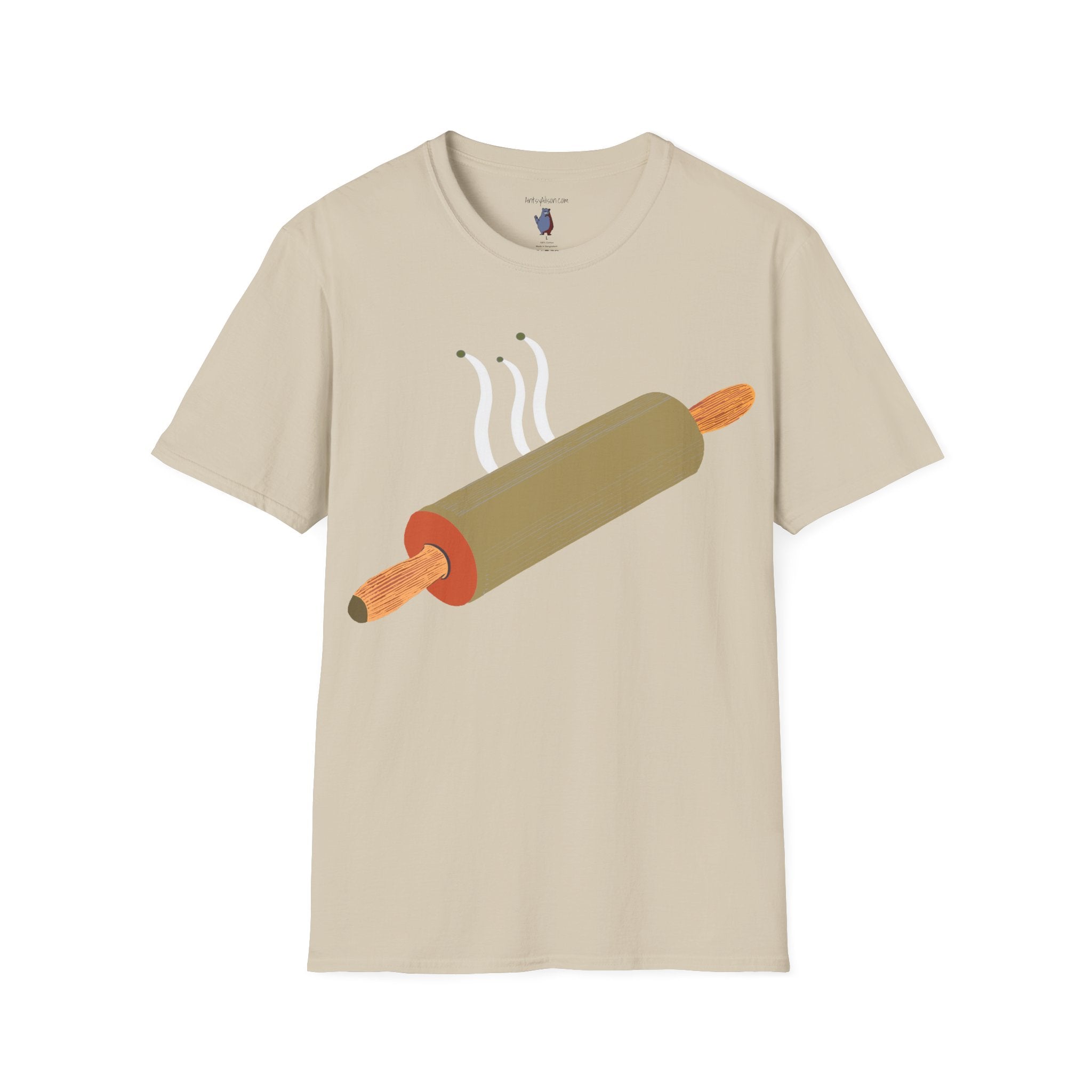 Modern Bakers Rolling Pin T-Shirt