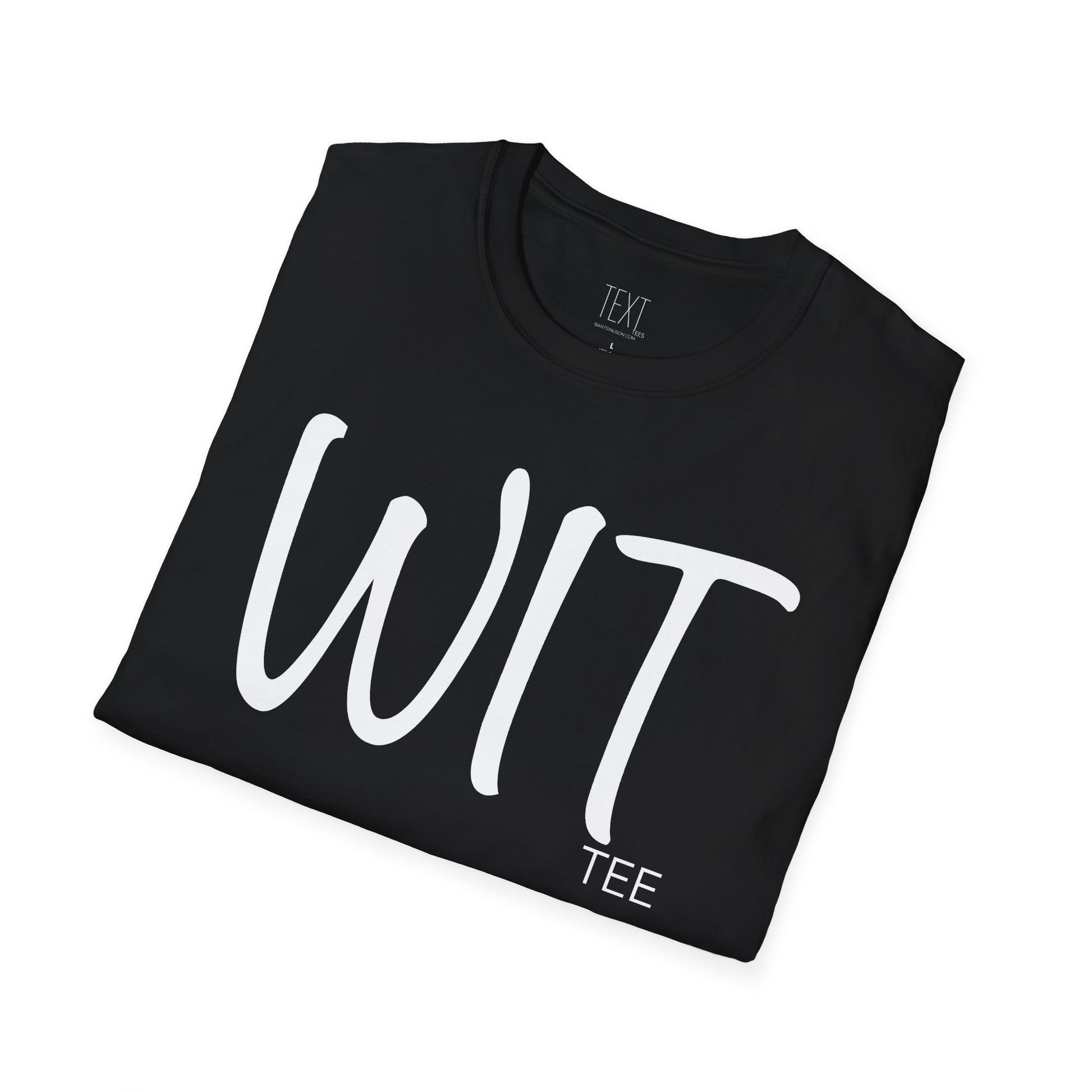WIT Tee - Witty Unisex Softstyle T-Shirt 100% Cotton