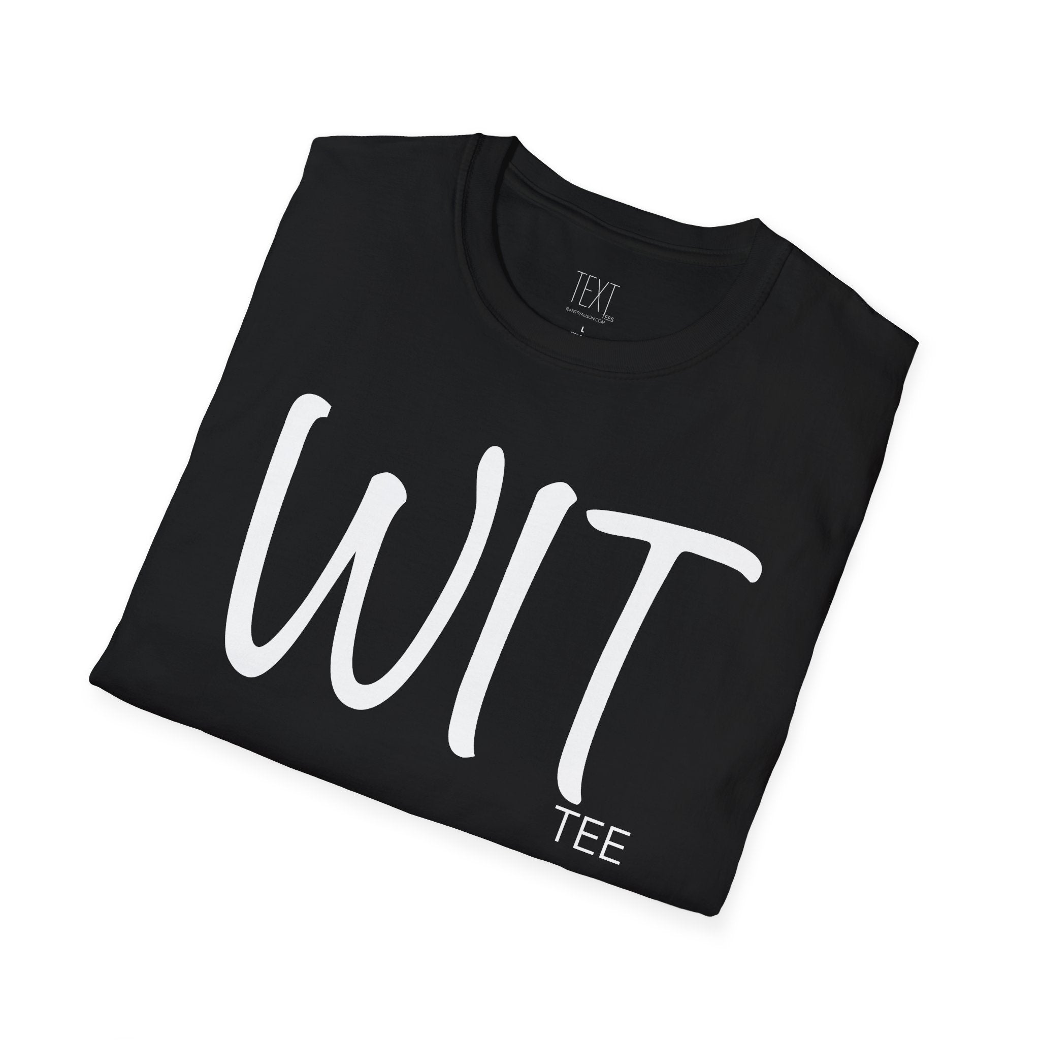 WIT Tee - Witty Unisex Softstyle T-Shirt 100% Cotton