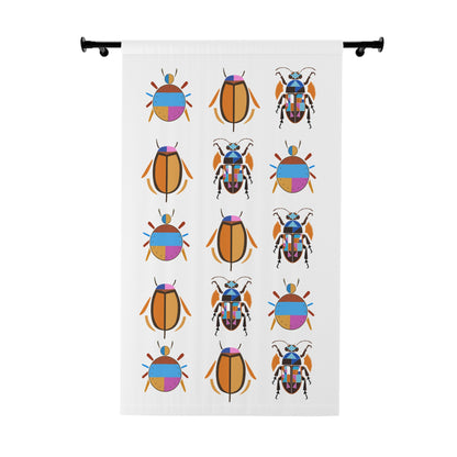 Bug Love Window Curtains (1 Piece)