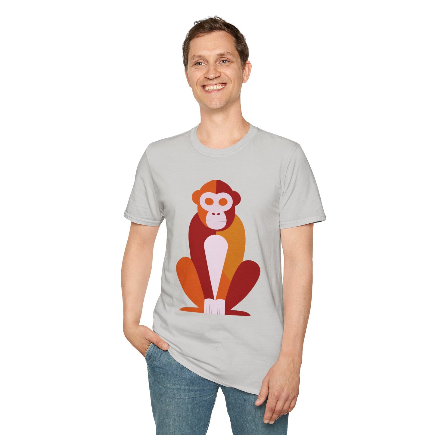 Mod Monkey  - 100% Cotton T-Shirt