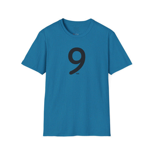 NINE Tee - Ninety Unisex Softstyle T-Shirt