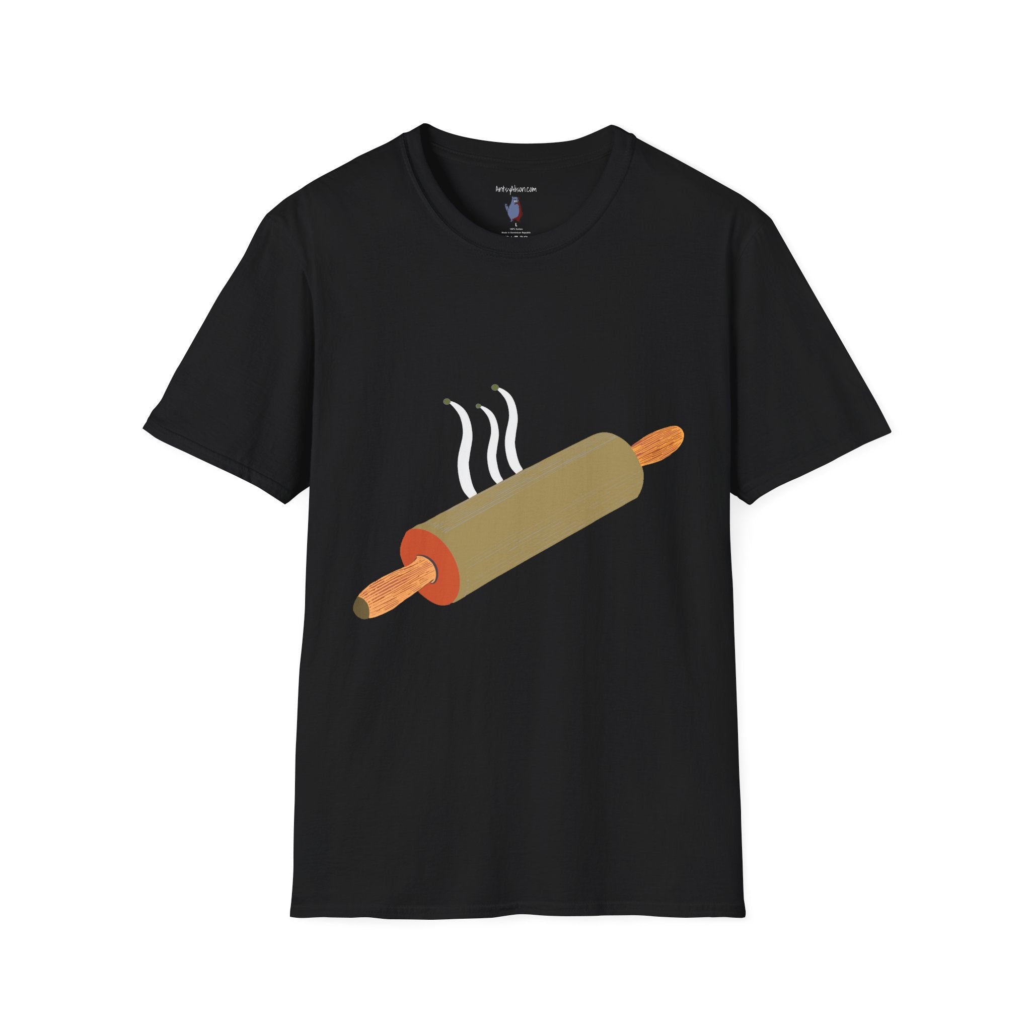 Modern Bakers Rolling Pin - 100% Cotton T-Shirt