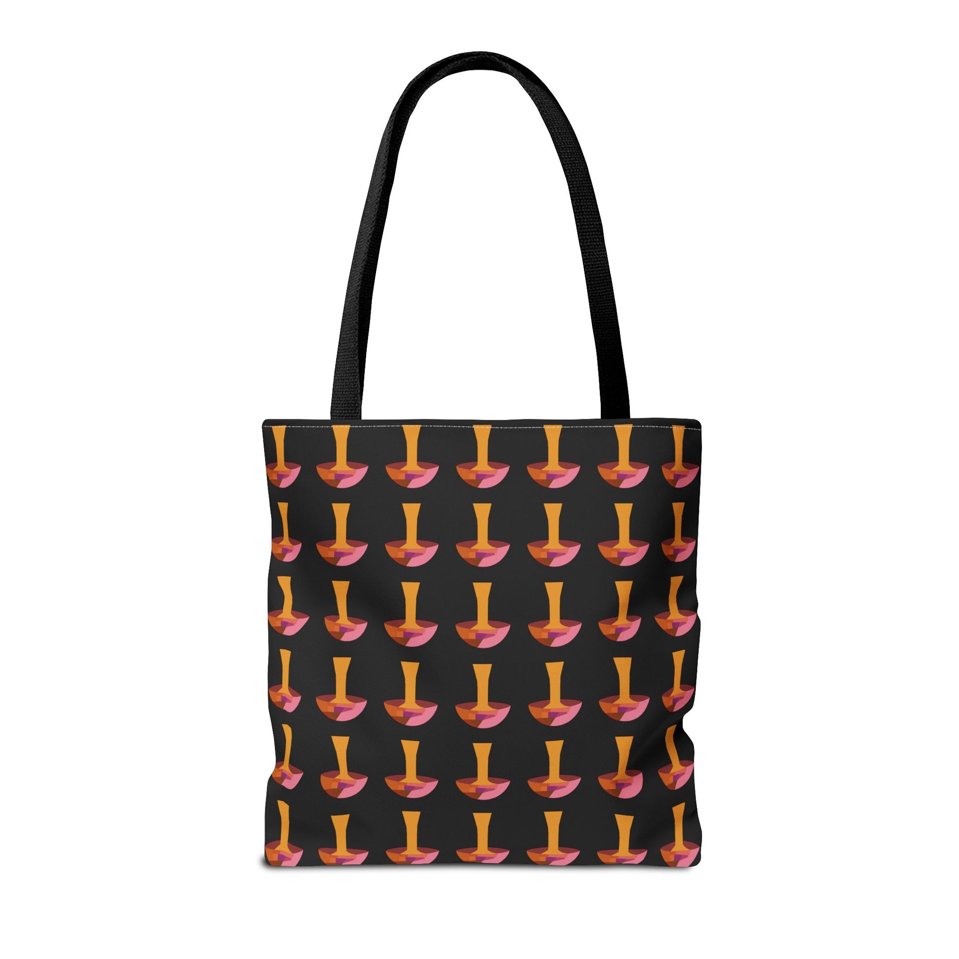 Midwest Mod Mushroom Tote Bag, Eco-Friendly Shopping Bag, Beach Tote, Gift for Nature Lovers, Summer Accessory, Lightweight Carryall