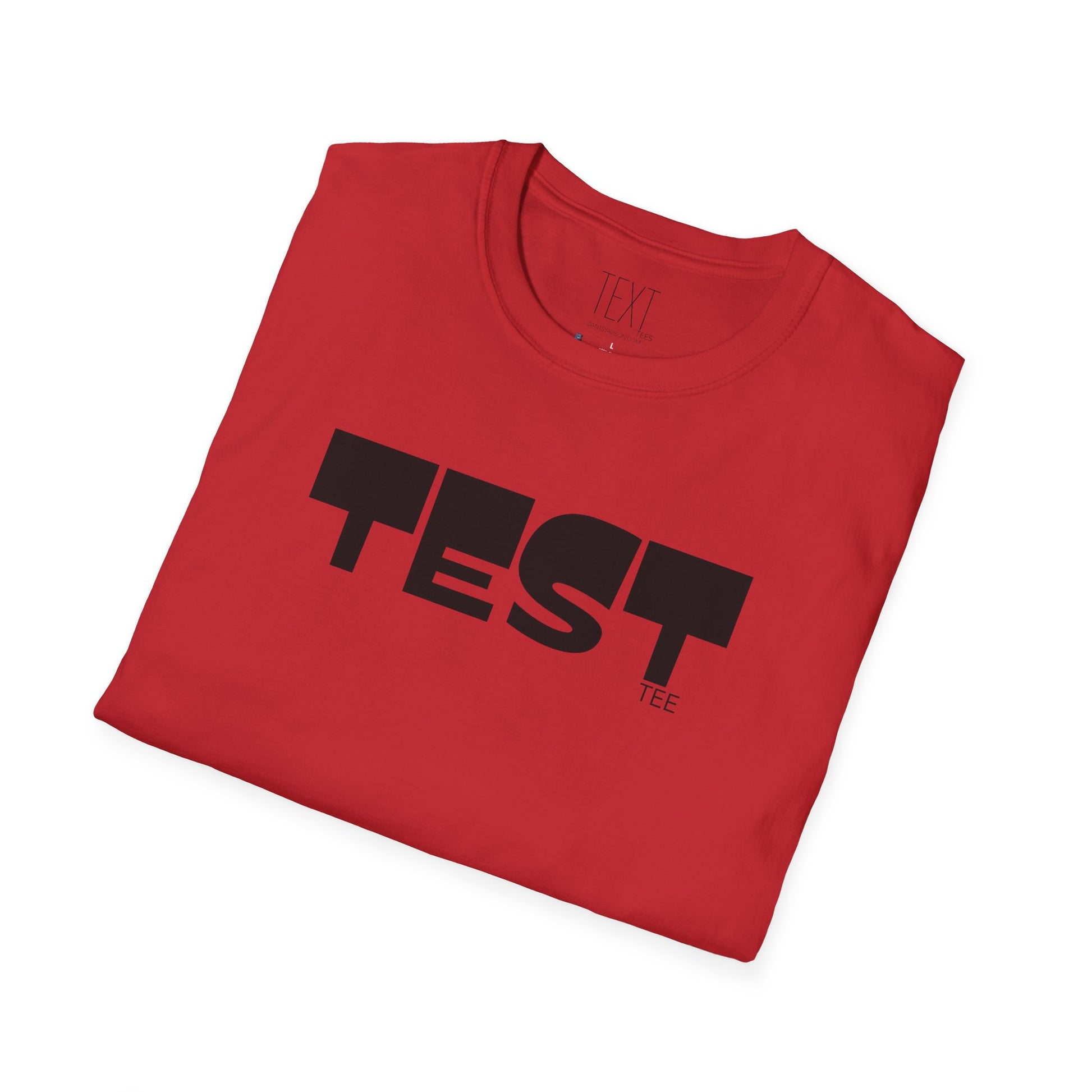TEST Tee - Testy Unisex Softstyle T-Shirt