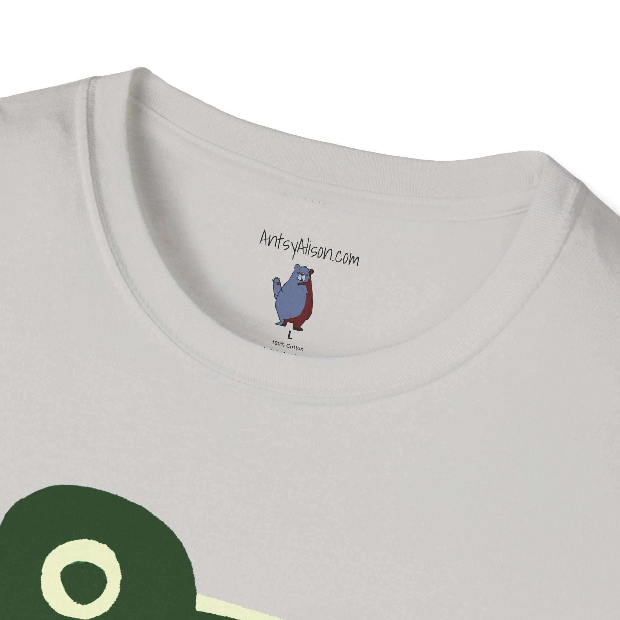 Mr. GreenJeans Bird Graphic Art Tee - 100% Cotton T-Shirt
