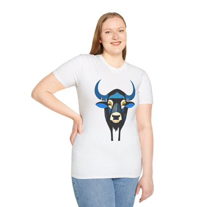 Modern Bison Buffalo - 100% Cotton T-Shirt